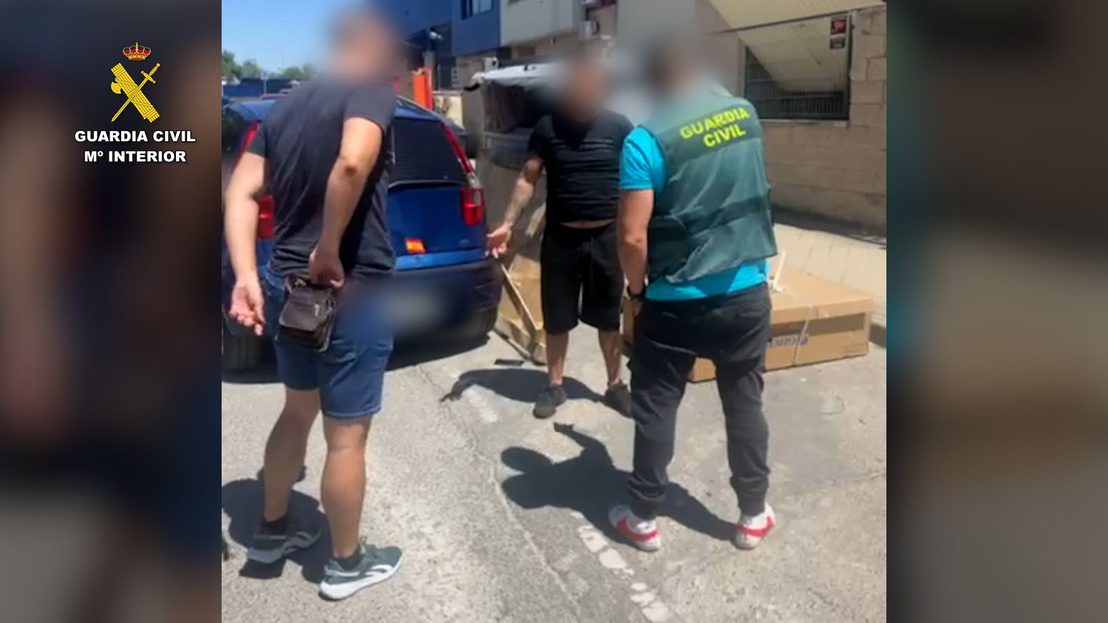 Detenido por robos en Boadilla del Monte