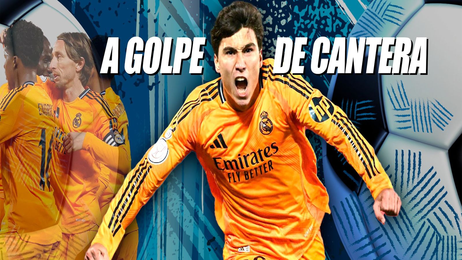Gonzalo, el ‘9’ de Raúl y el héroe del Real Madrid en Butarque