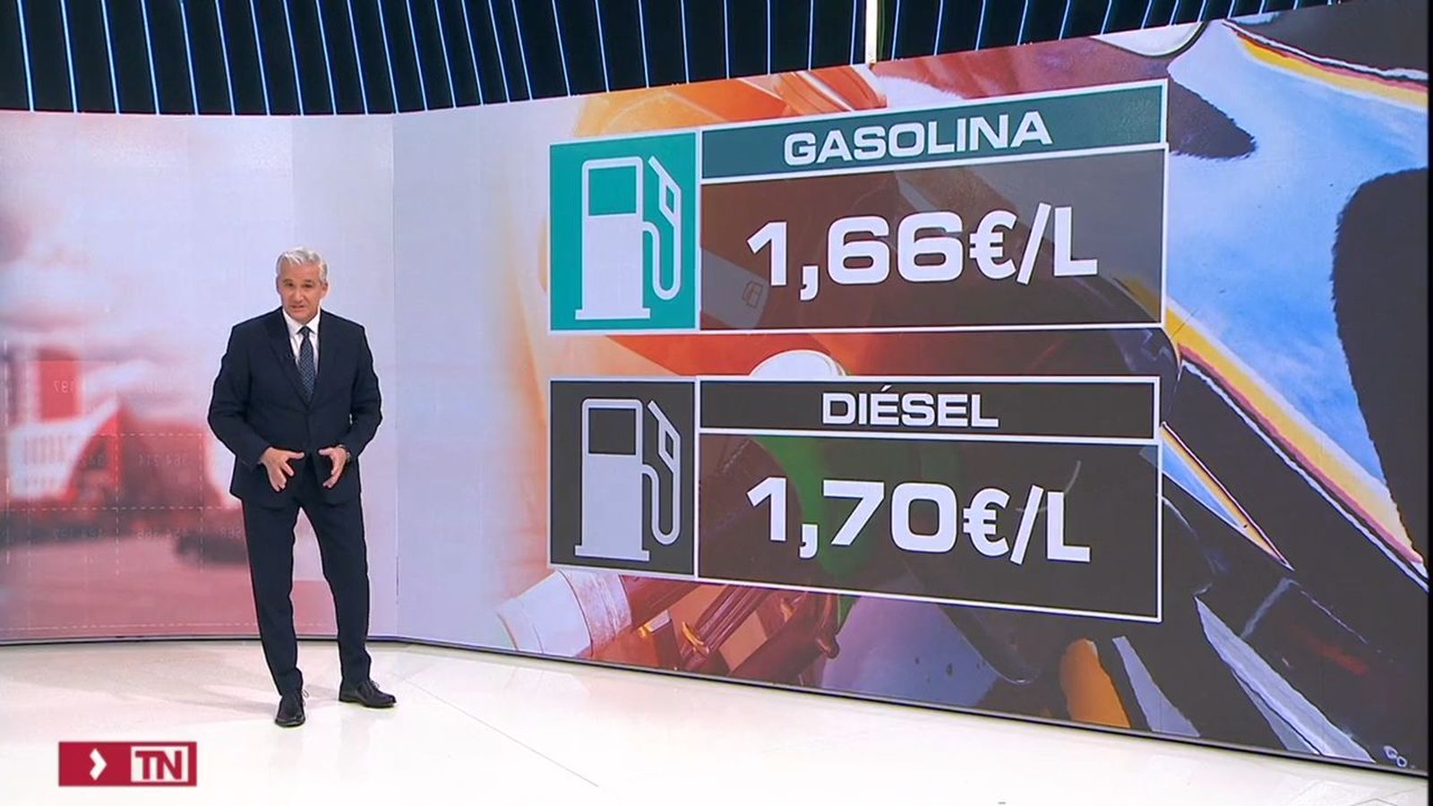 Subida de los precios de la gasolina