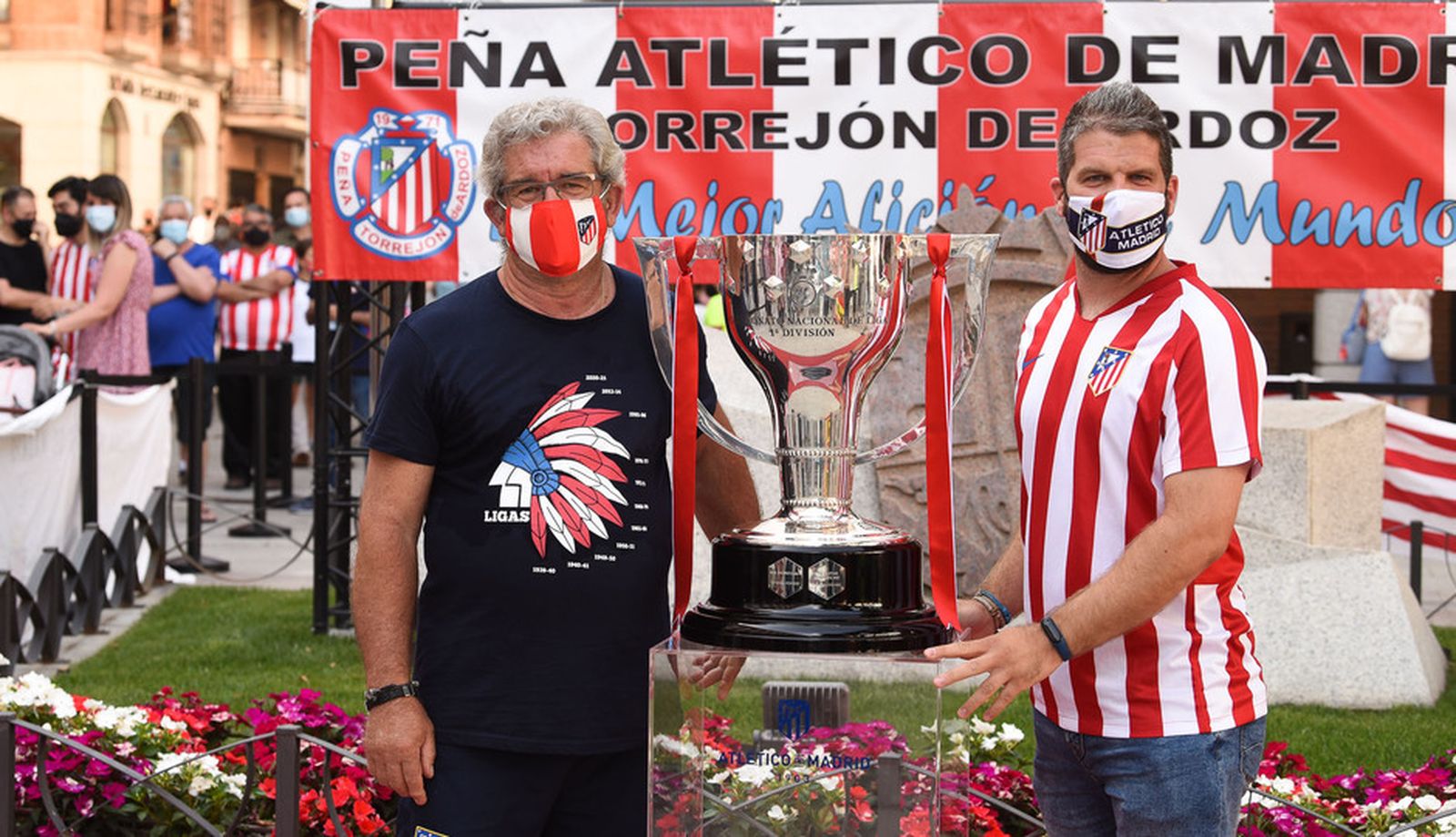 Trofeo de la Liga del Atlético de Madrid