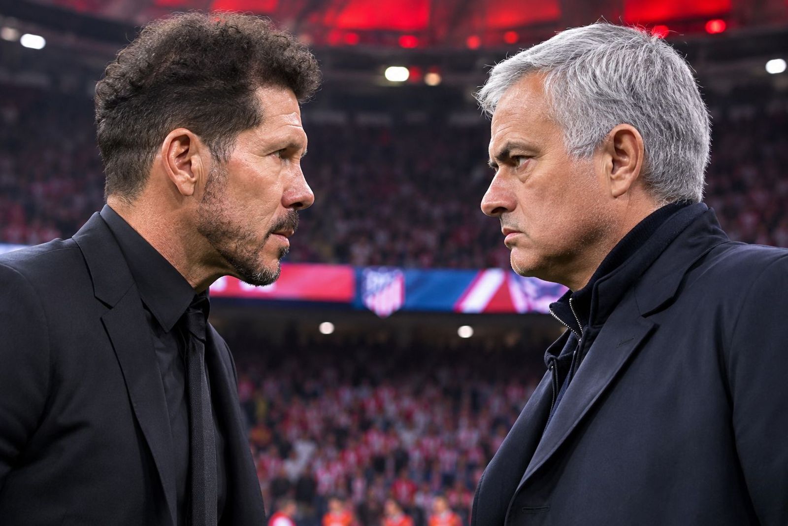 Simeone y Mourinho