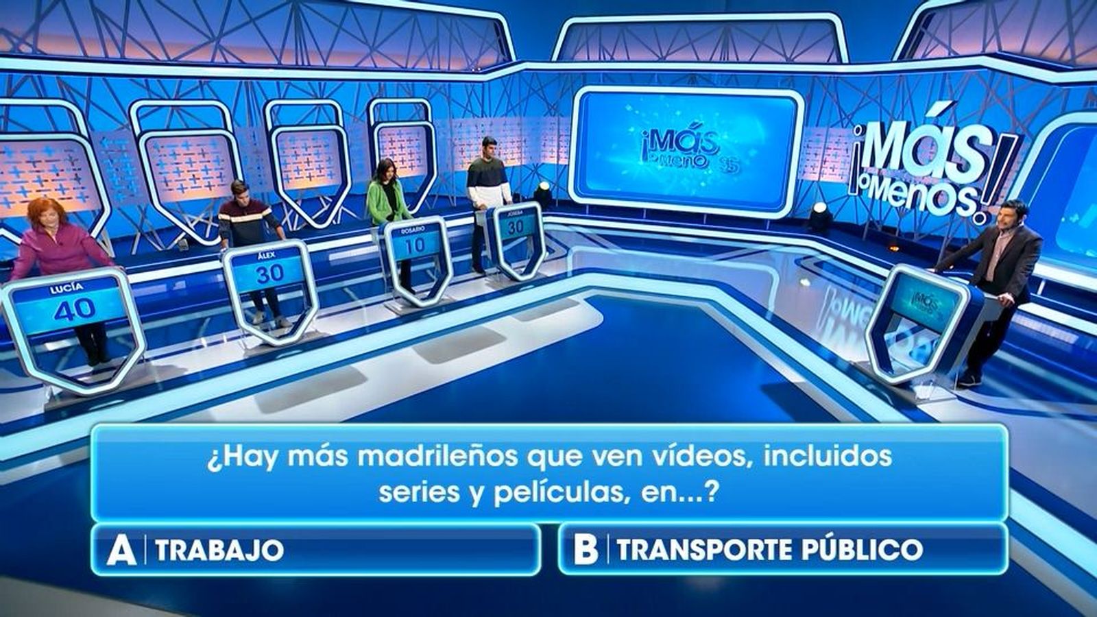 Dónde se ven más series y pelis ¿en el trabajo o en el transporte público?