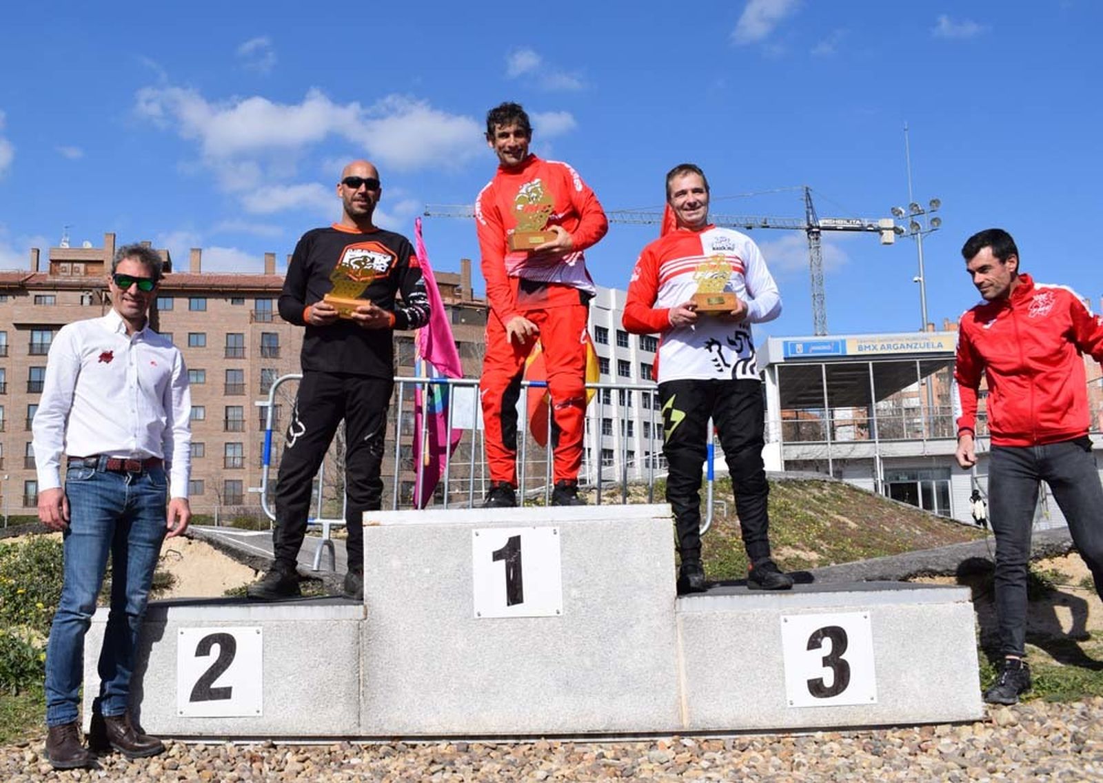 Podio BMX