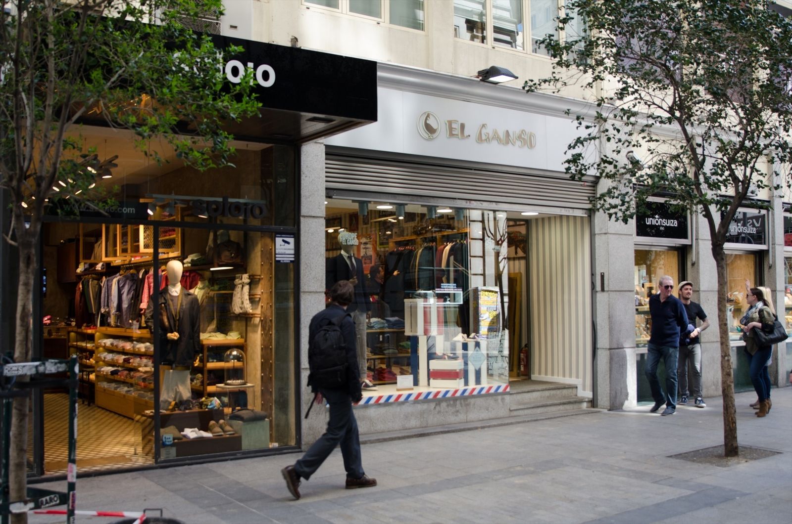 Las ventas de ropa aumentan un 19,7 % en 2022