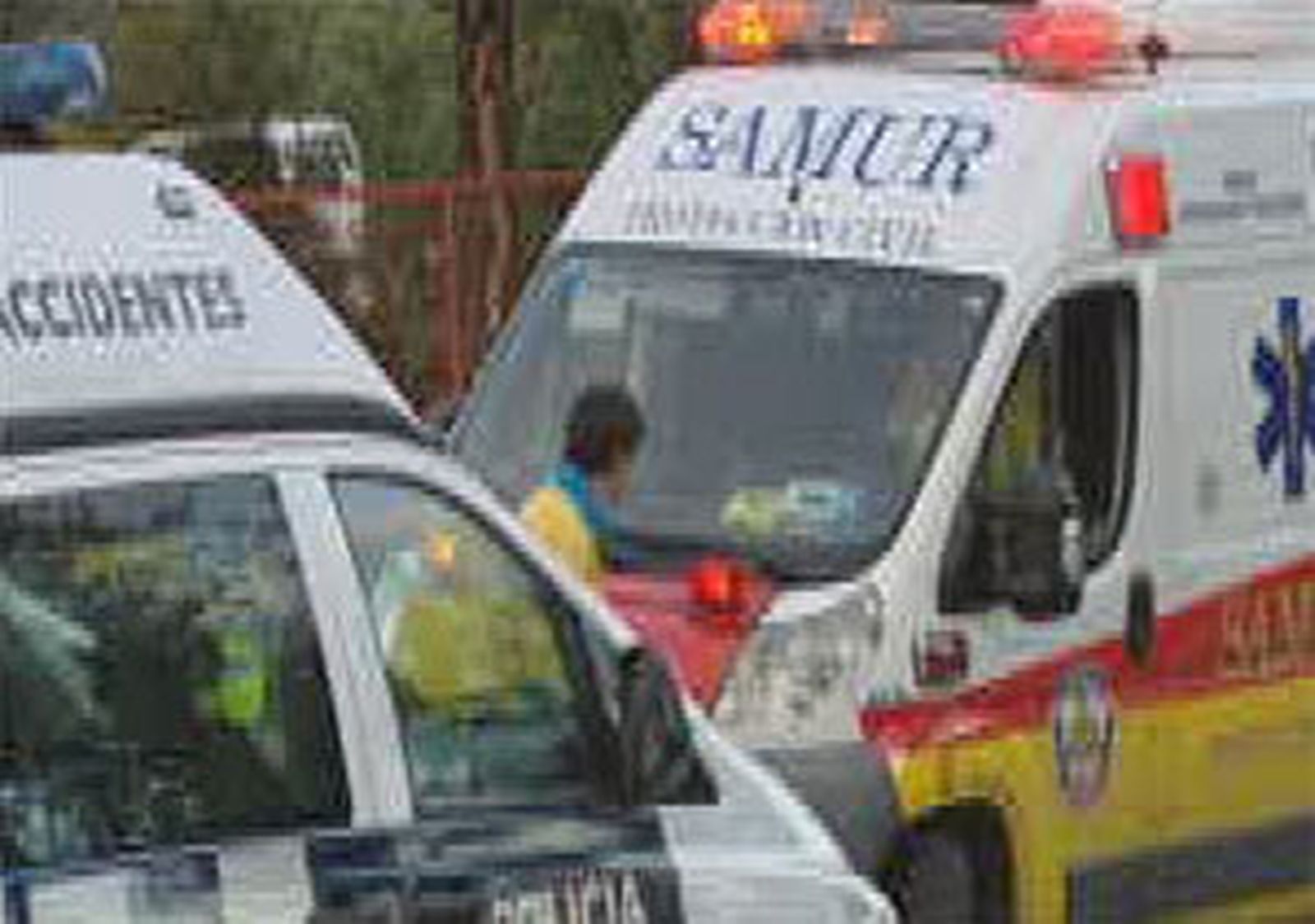 Accidente Madrid: SAMUR y Municipales