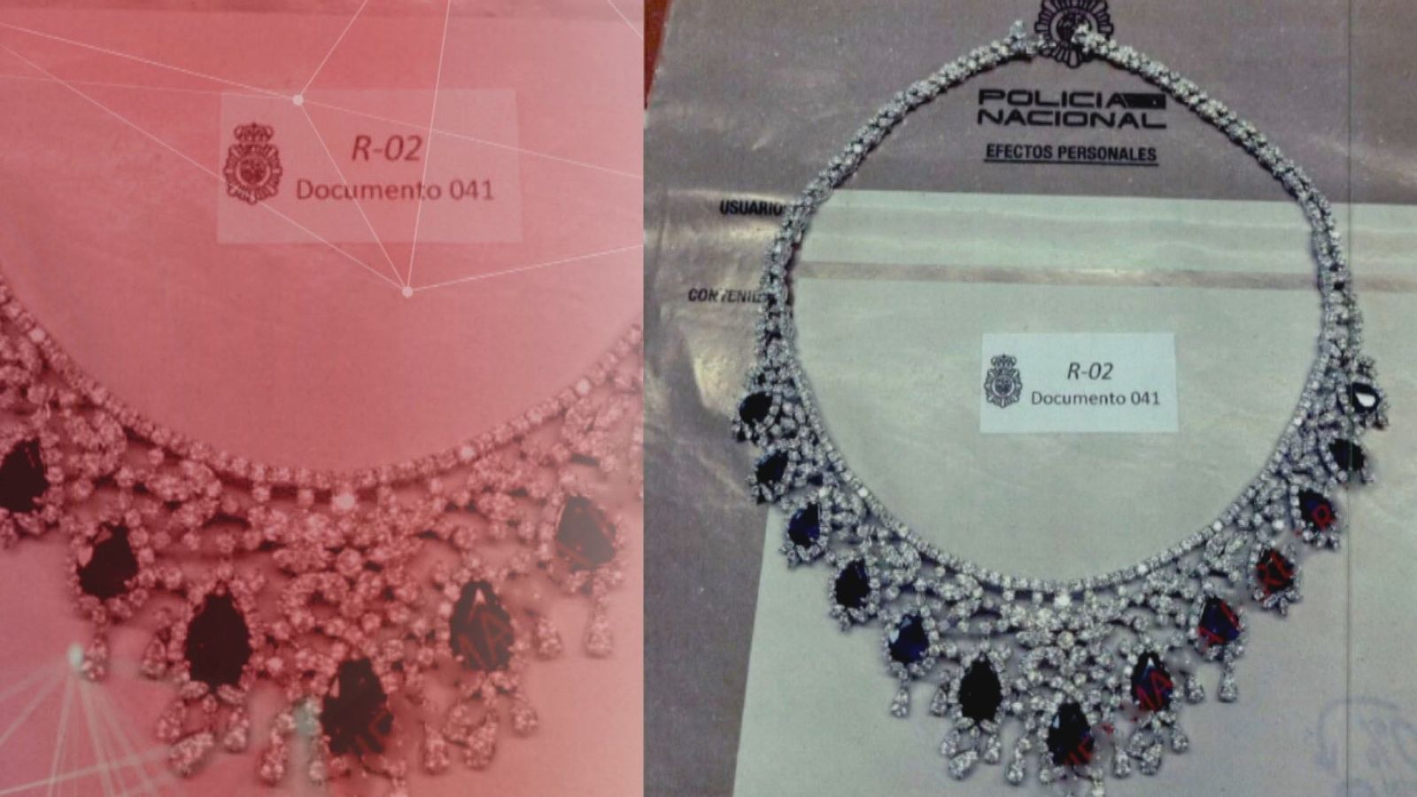 Ni rastro de las joyas incautadas en los listados de regalos oficiales declarados por Zapatero a Patrimonio