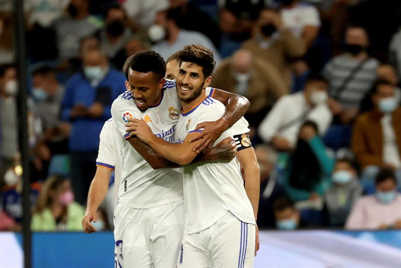 Militao y Marco Asensio