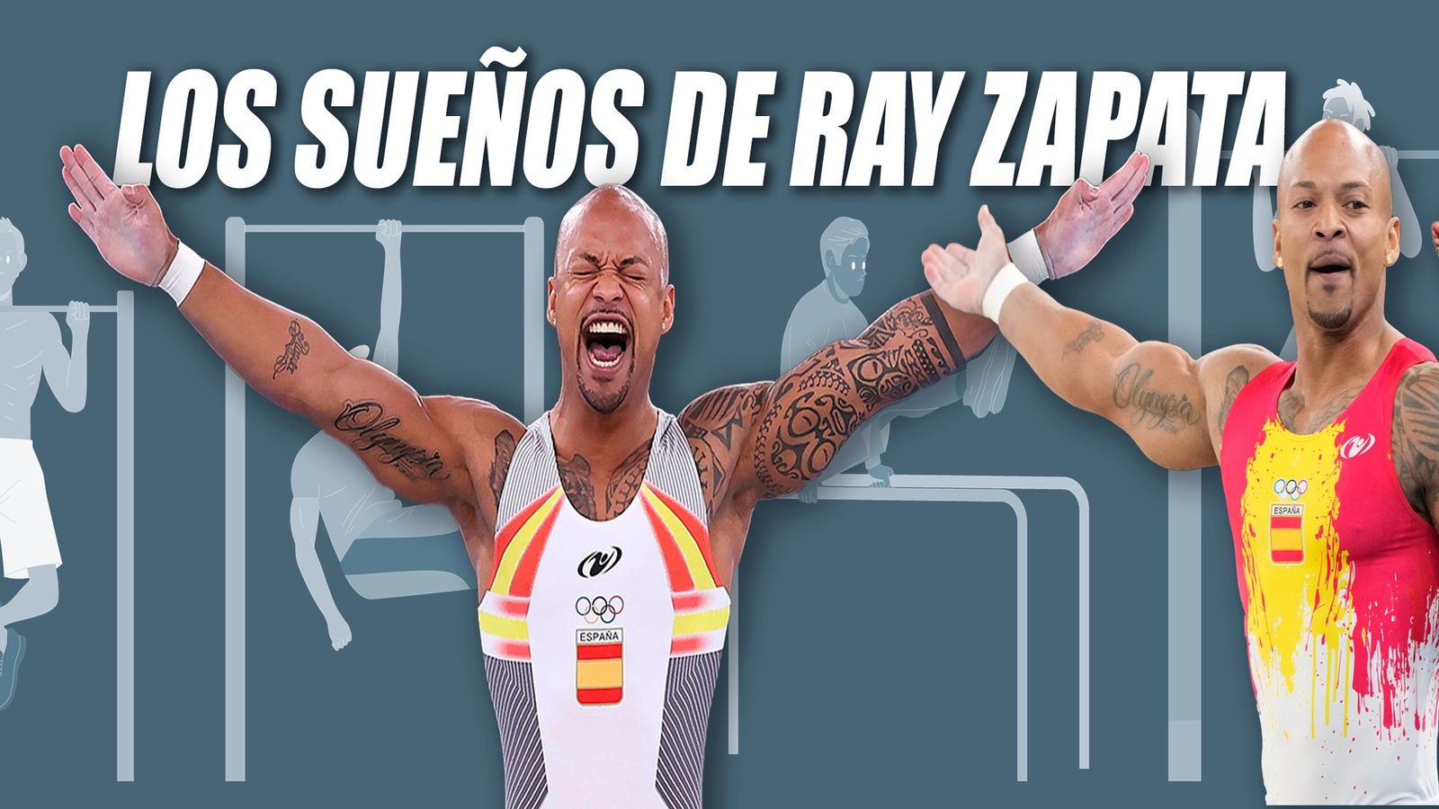 Ray Zapata prepara su futuro con una marca de ropa