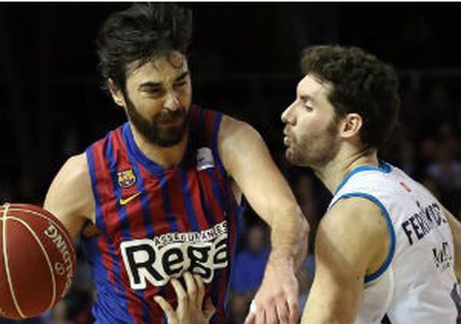 Real Madrid baloncesto ante el Barcelona