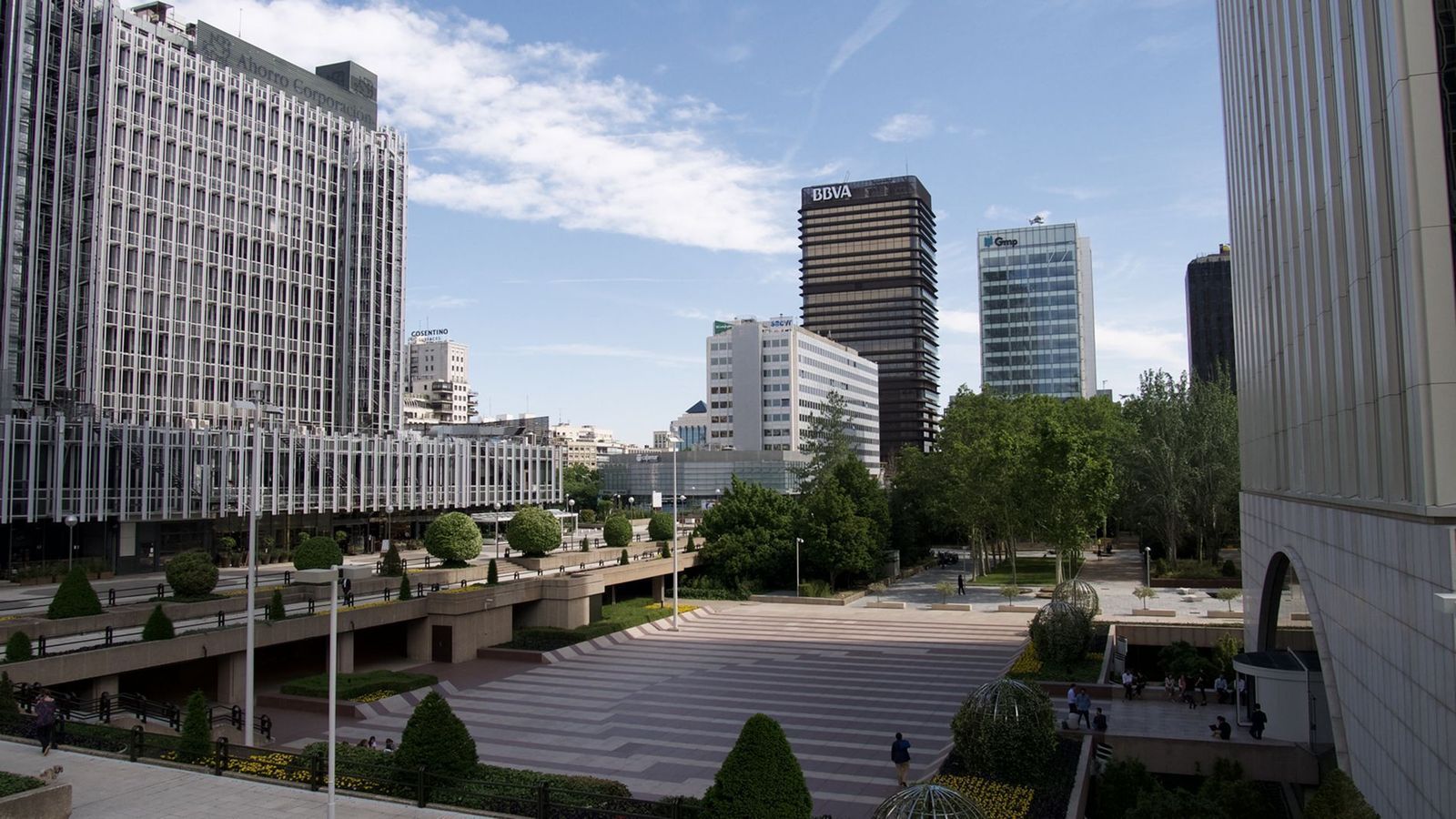 Plaza de Azca de Madrid