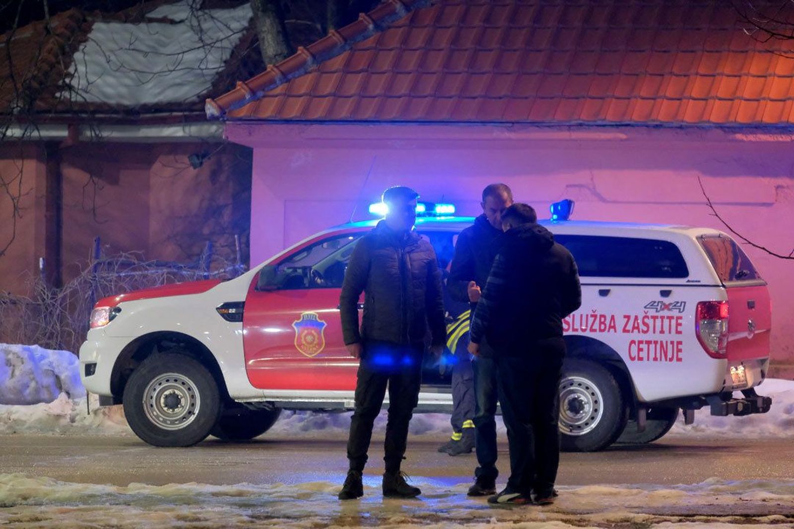 Doce muertos, entre ellos dos niños, por los disparos de un tirador en Cetinje (Montenegro)