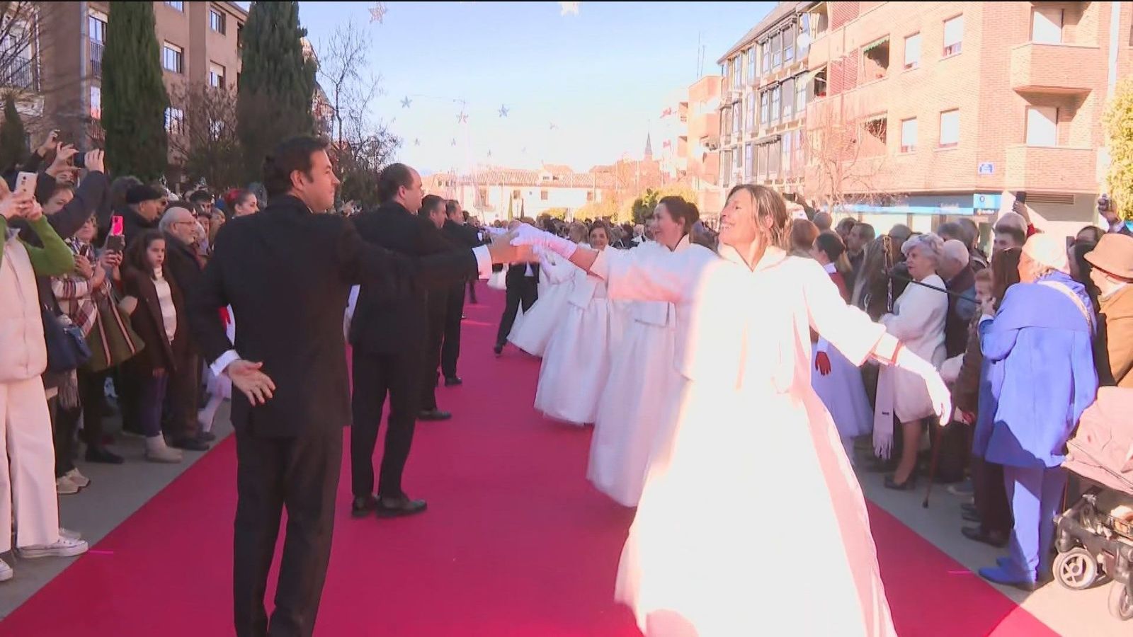Las Rozas festeja la Navidad a ritmo de vals