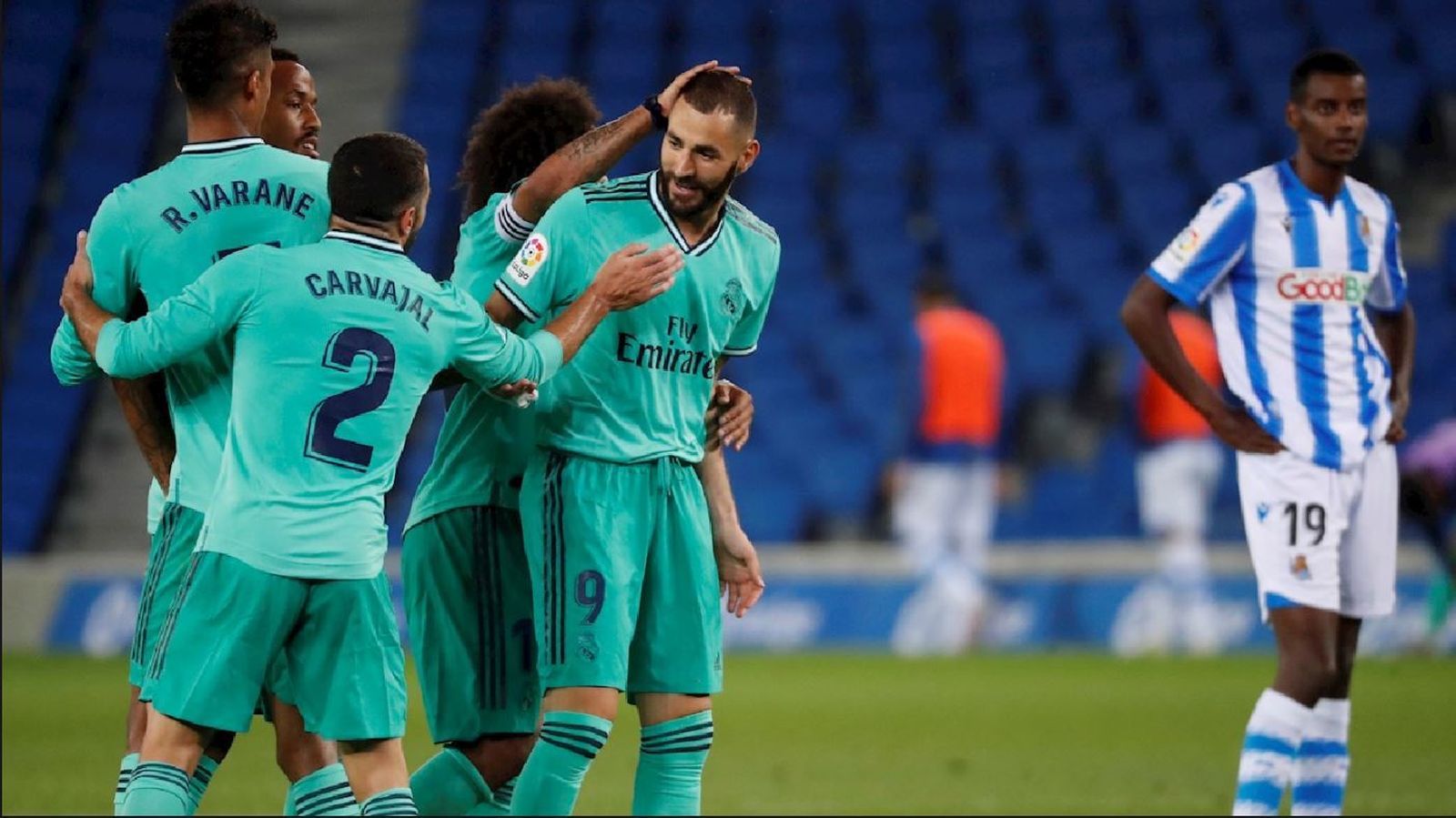 Real Sociedad - Real Madrid