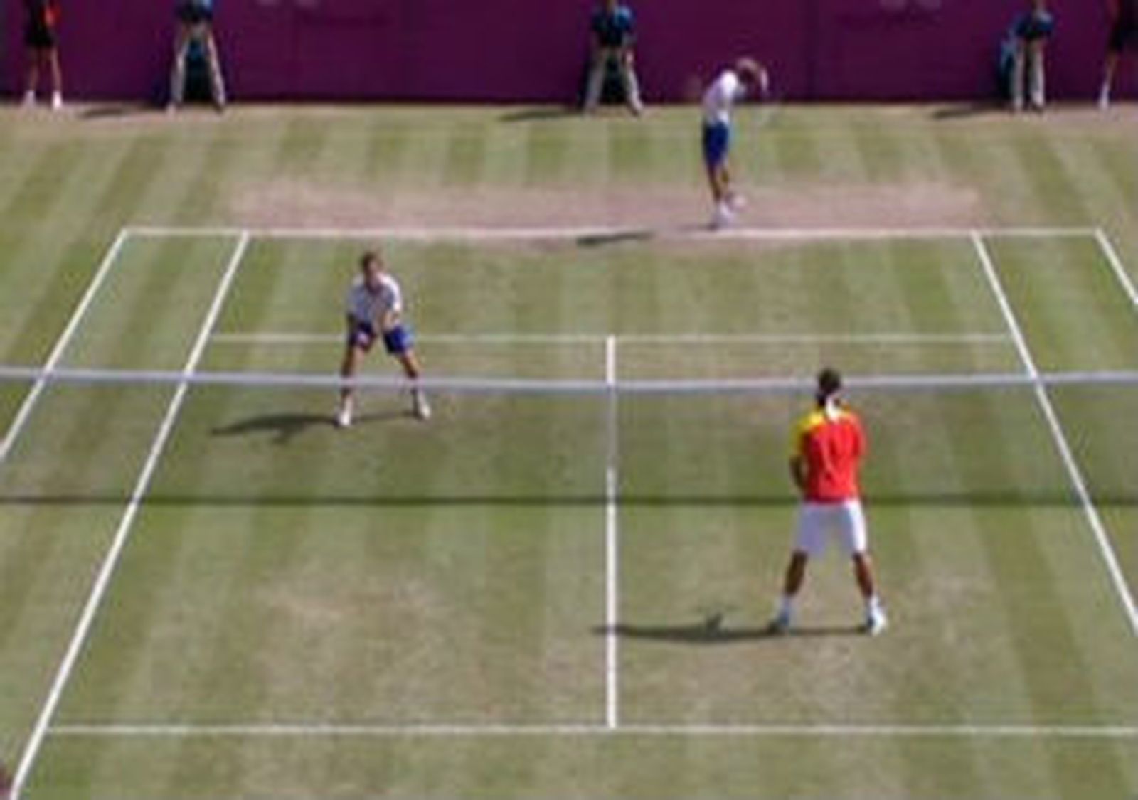 Tenis olimpiadas