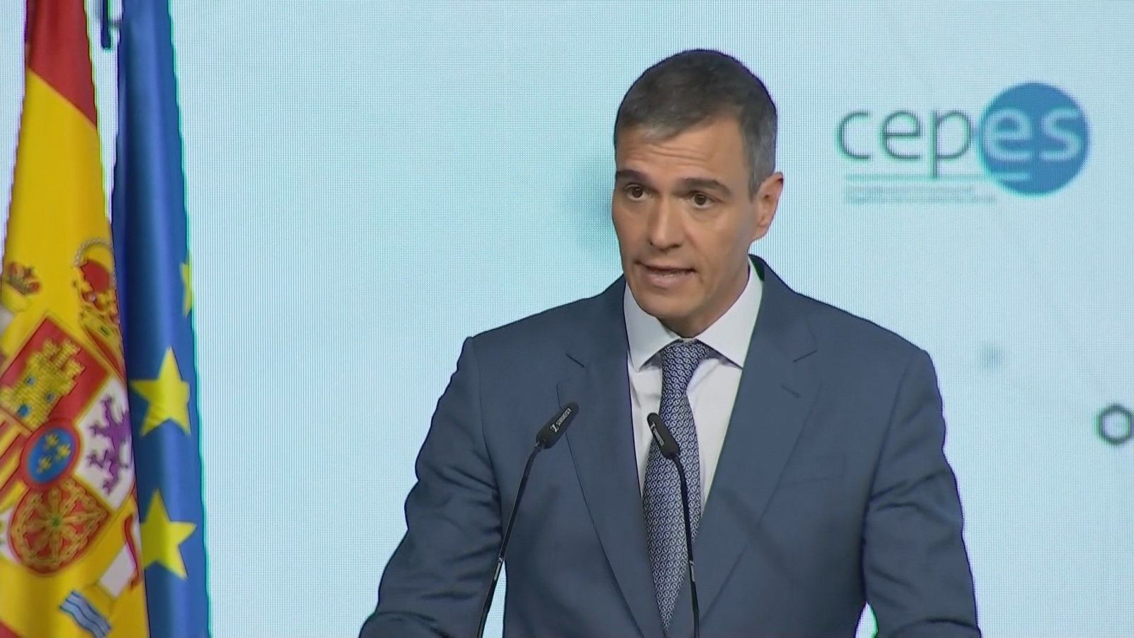 Sánchez dice que España es la "locomotora de crecimiento de Europa"