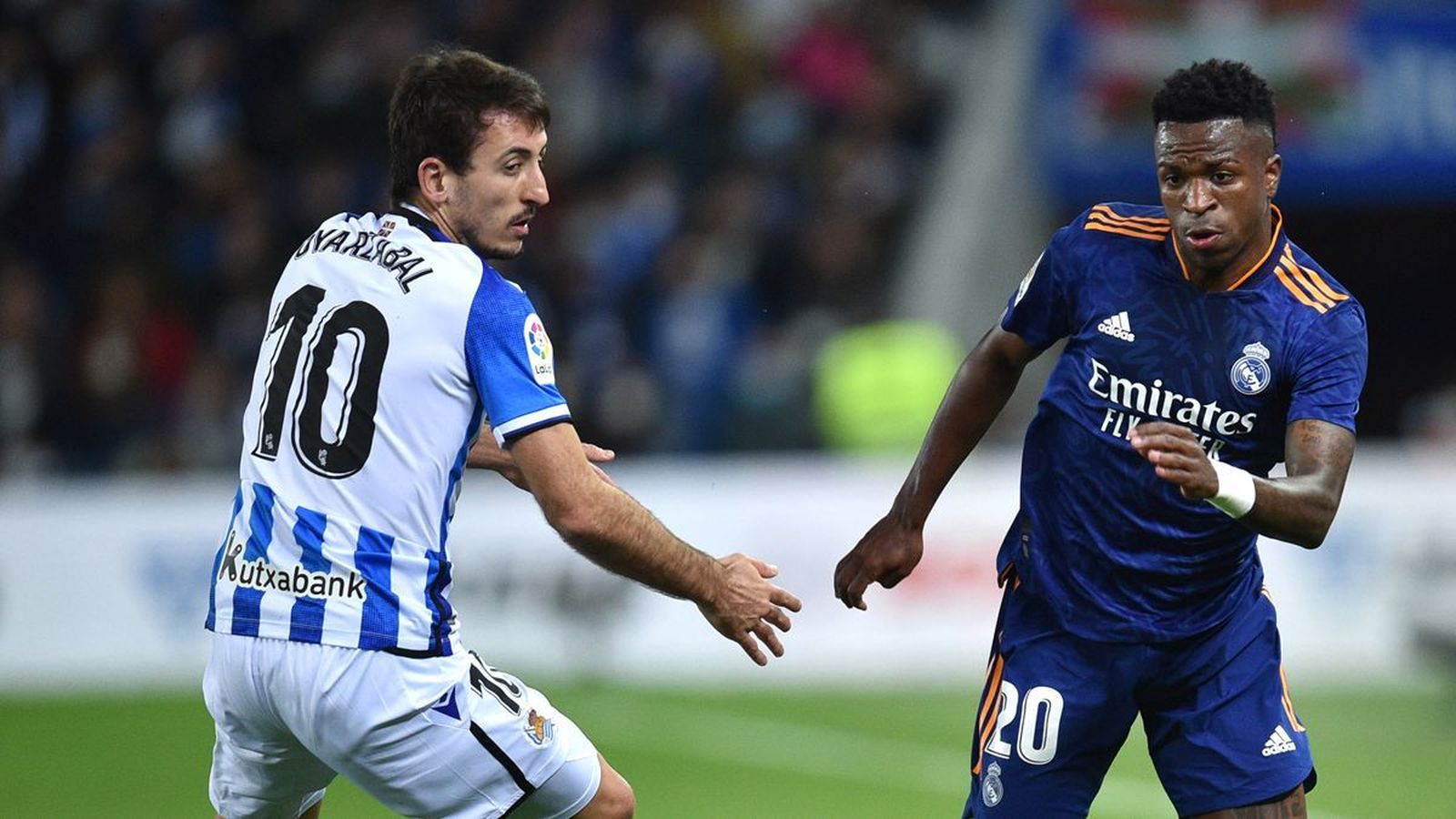 Vinicius ante la Real Sociedad