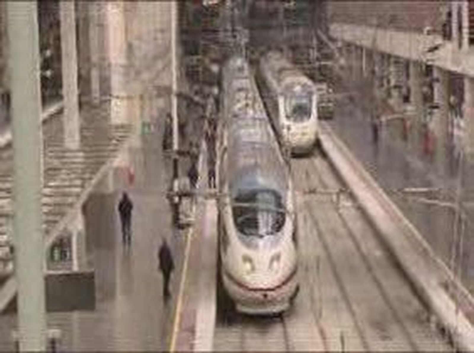 Inaugurada la nueva estación del AVE de Atocha