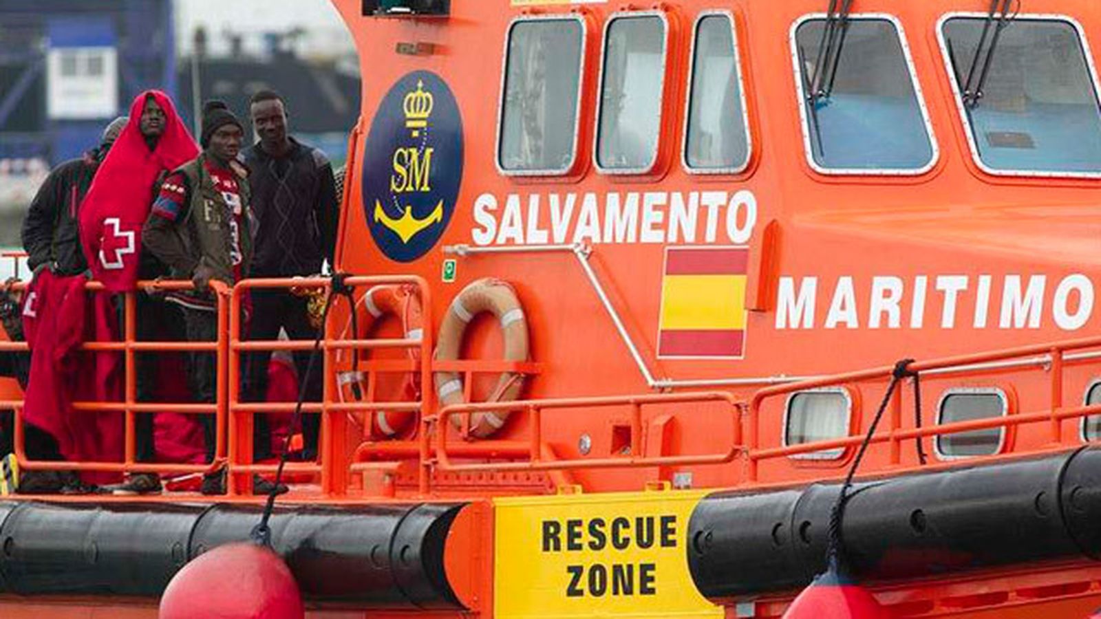 Salvamento Marítimo