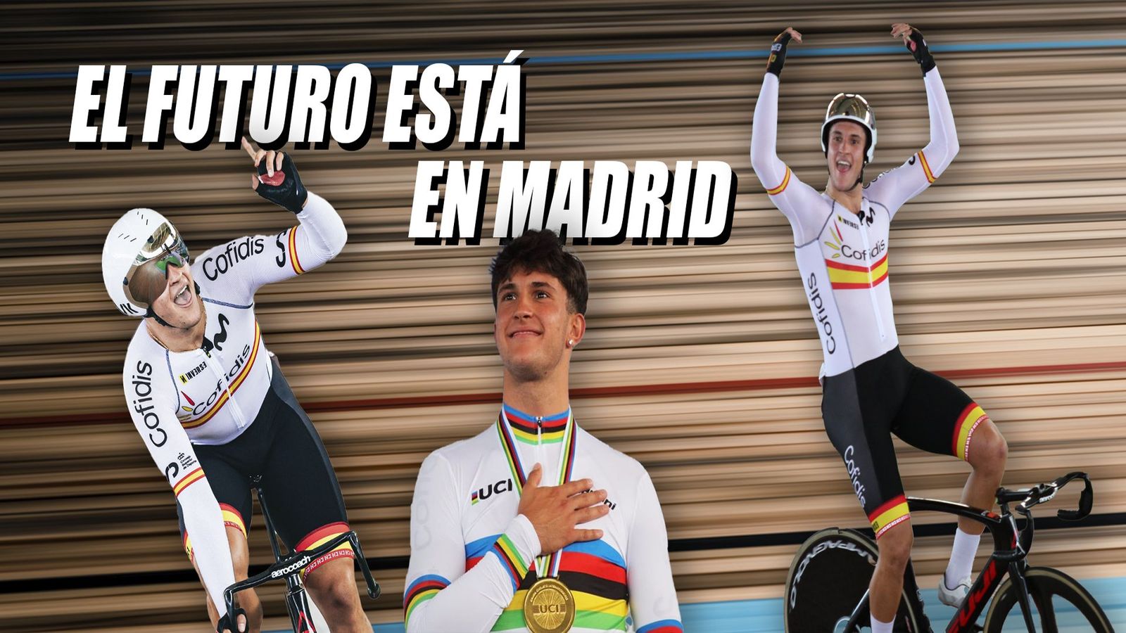 El futuro está en Madrid