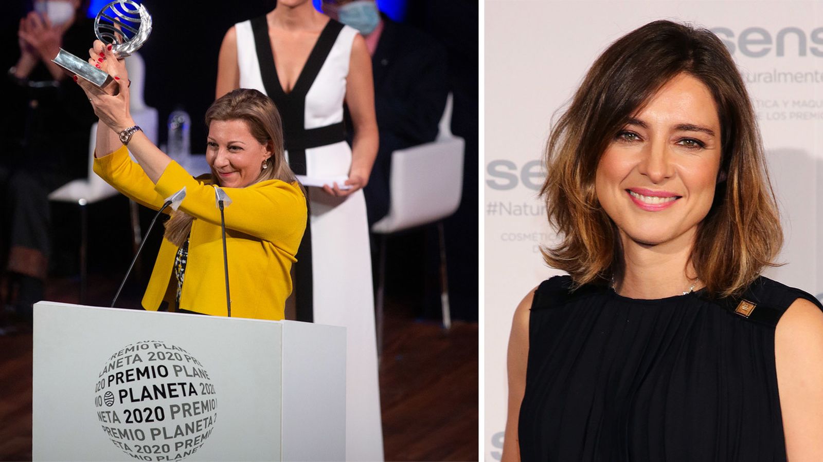 Eva García y Sandra Barneda, dos triunfadoras de los premios Planeta de la pandemia