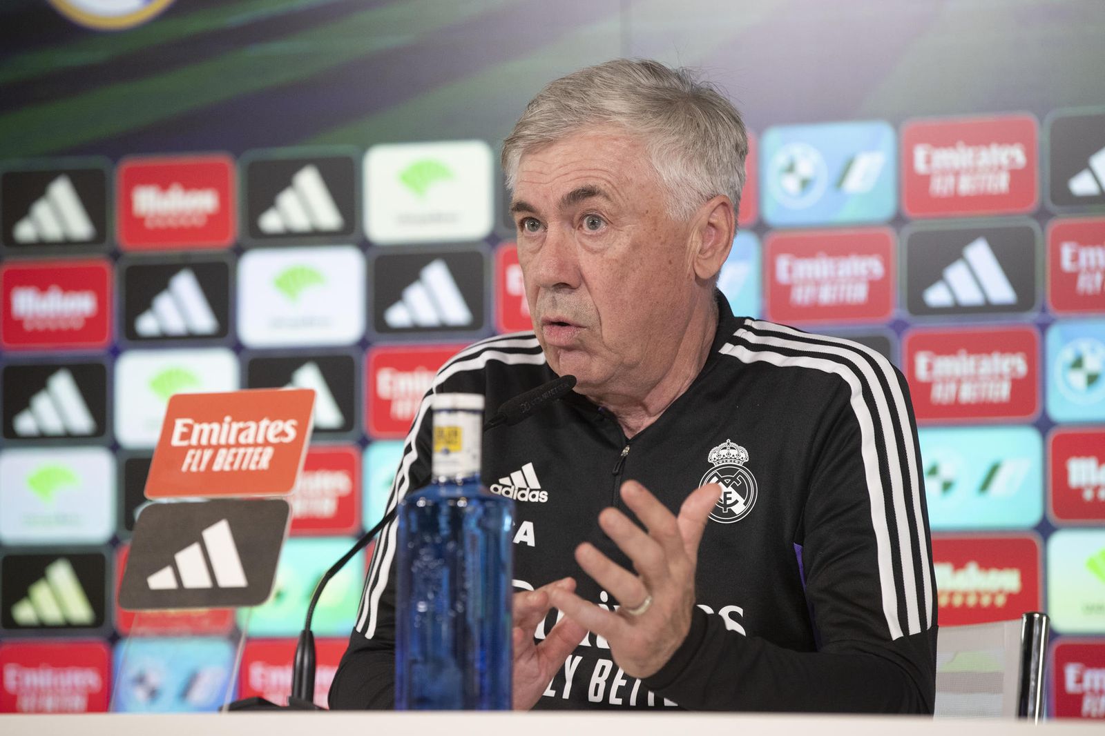 Ancelotti opina sobre Modric