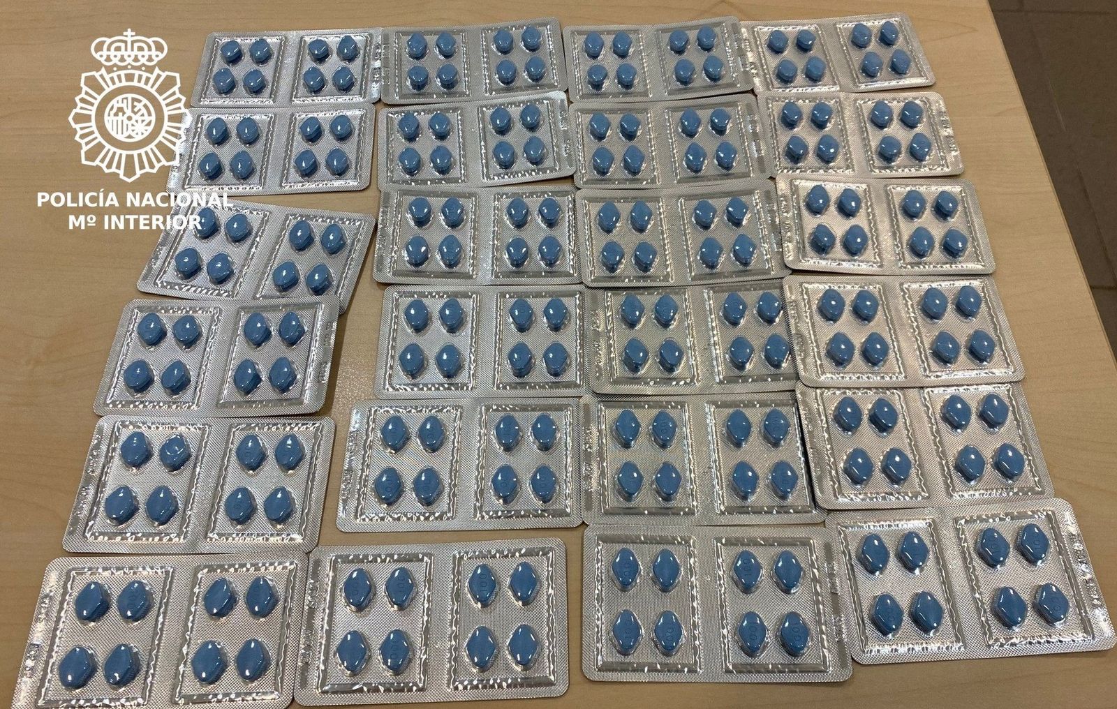 Policía y Guardia Civil detectan un aumento del tráfico de viagra para 'cócteles de droga' en Madrid