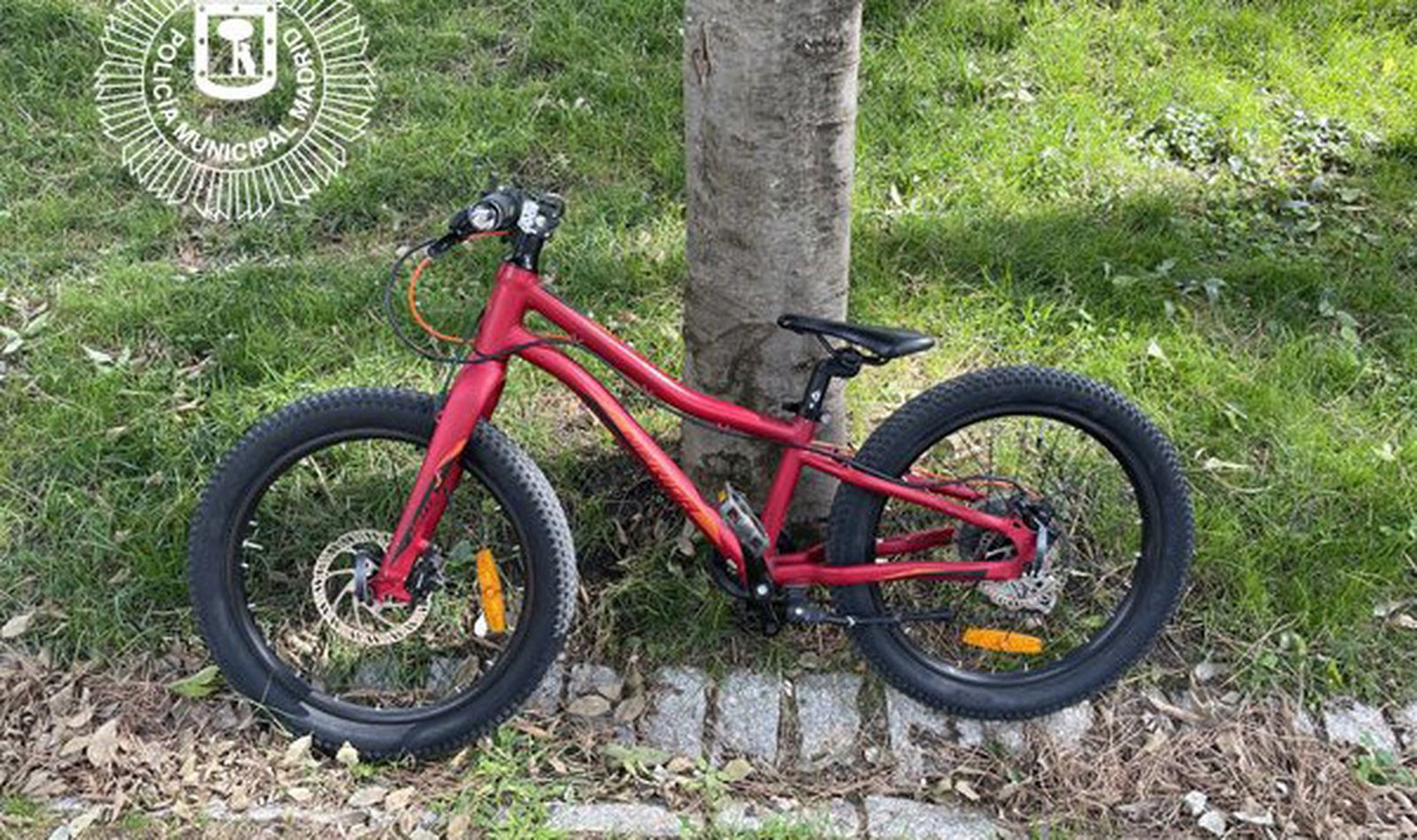 Bicicleta robada