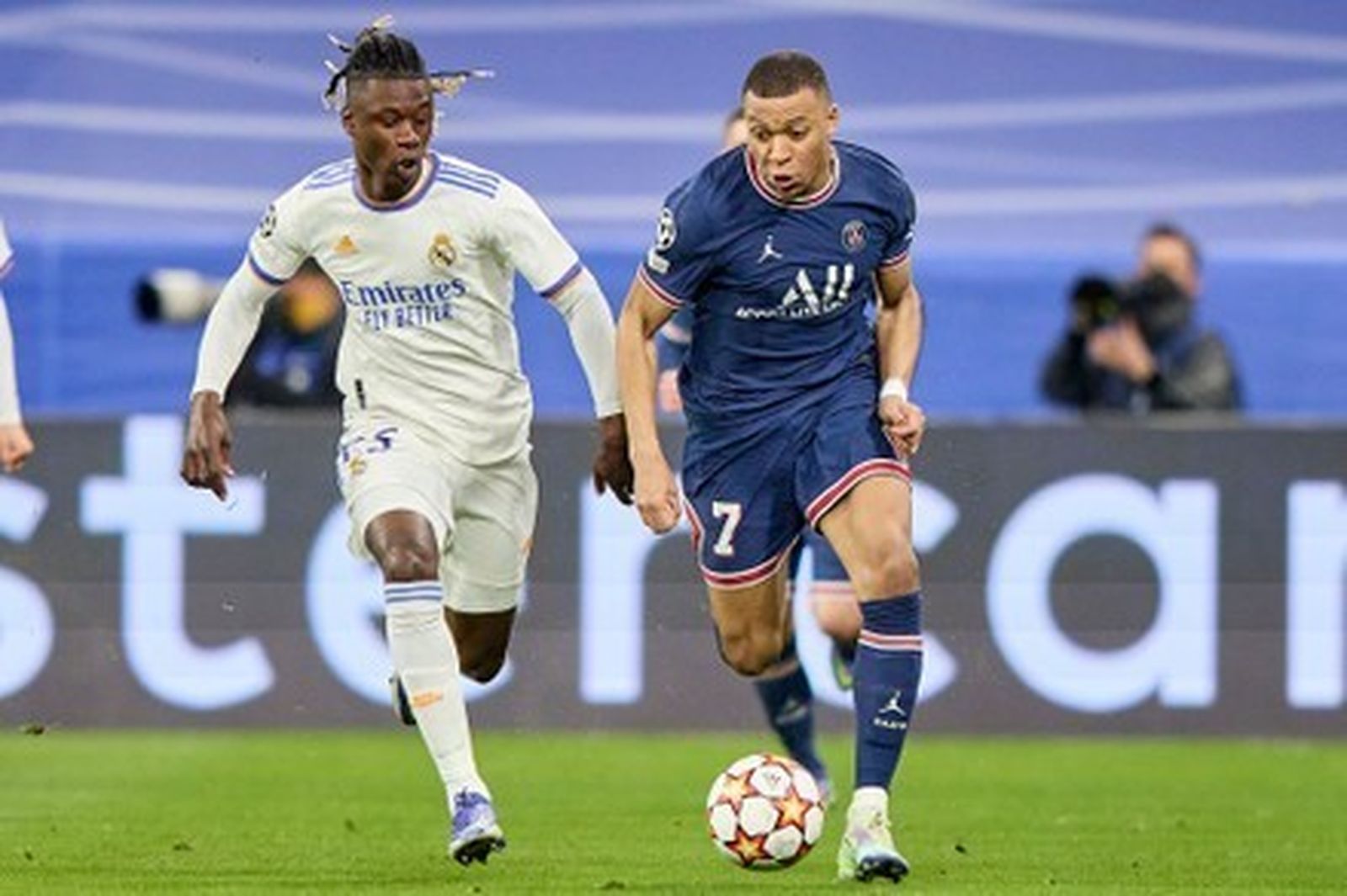 Camavinga habla de Mbappé