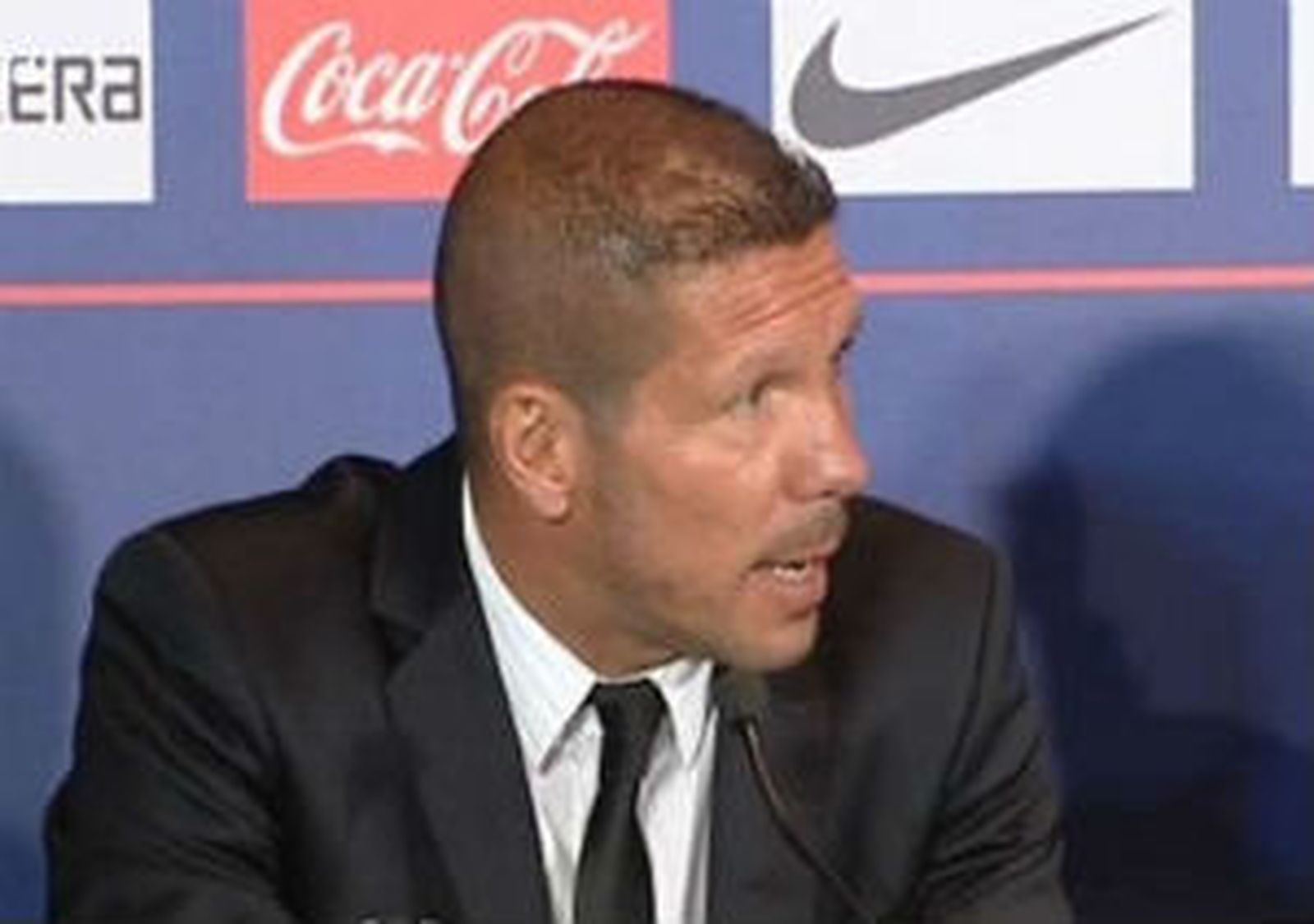 Simeone: "Sé la exigencia que tiene el Atlético"