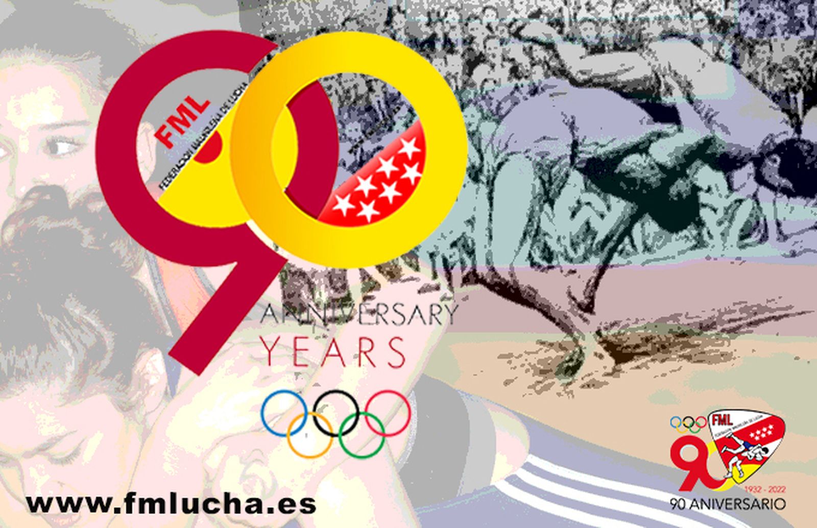 La Federación Madrileña de Lucha