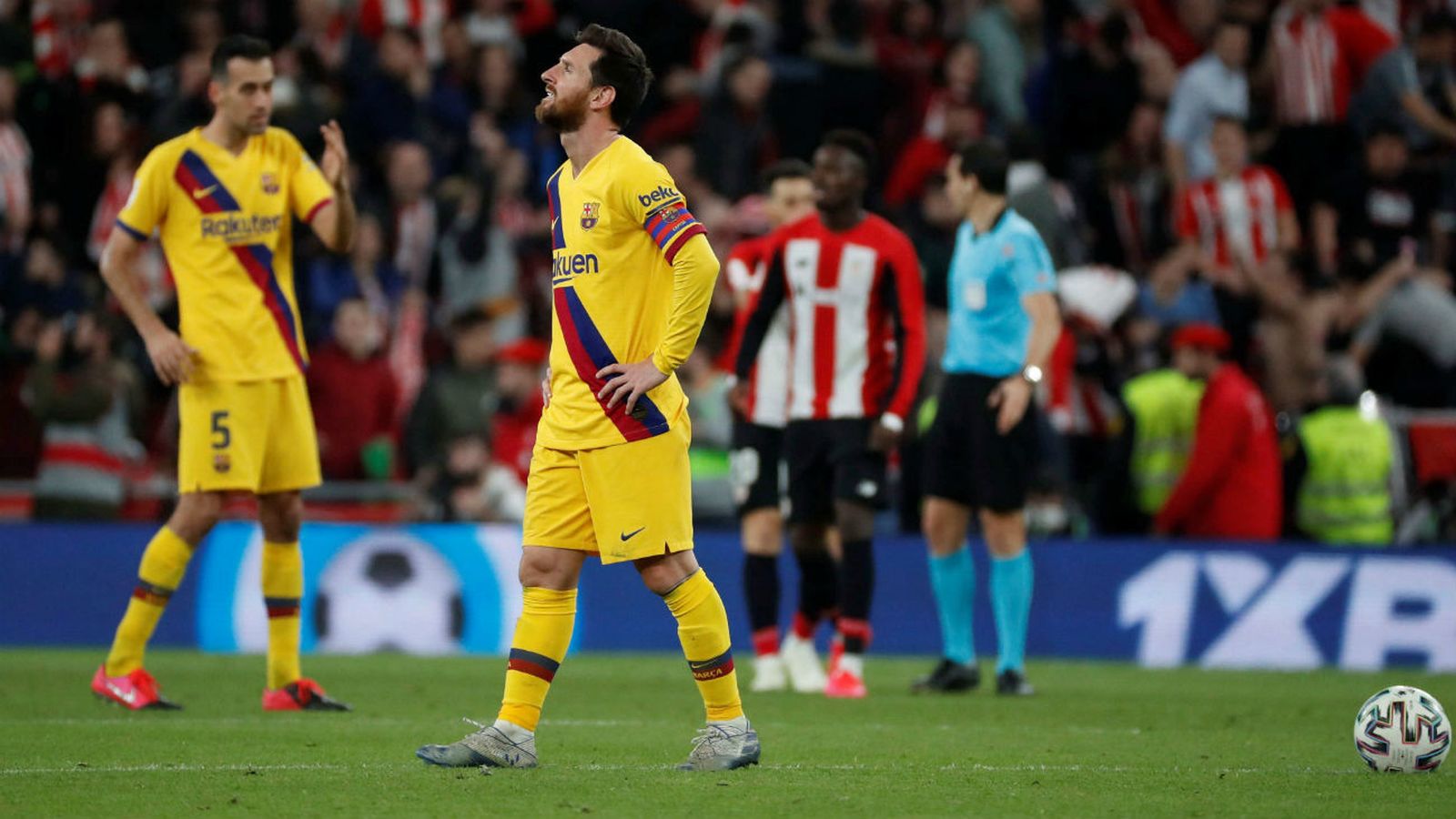 Athletic - Barcelona