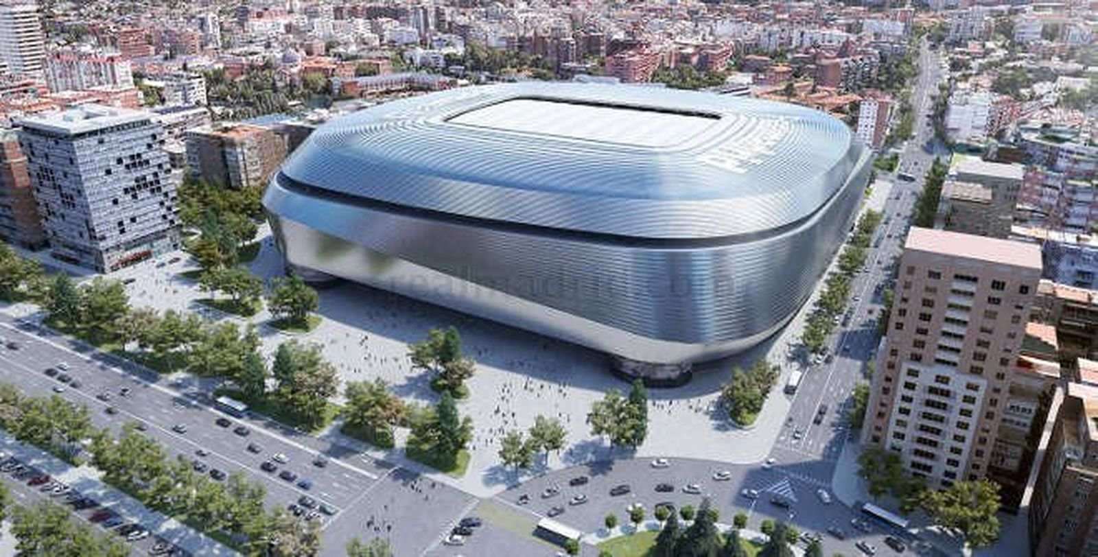 Estadio Santiago Bernabéu