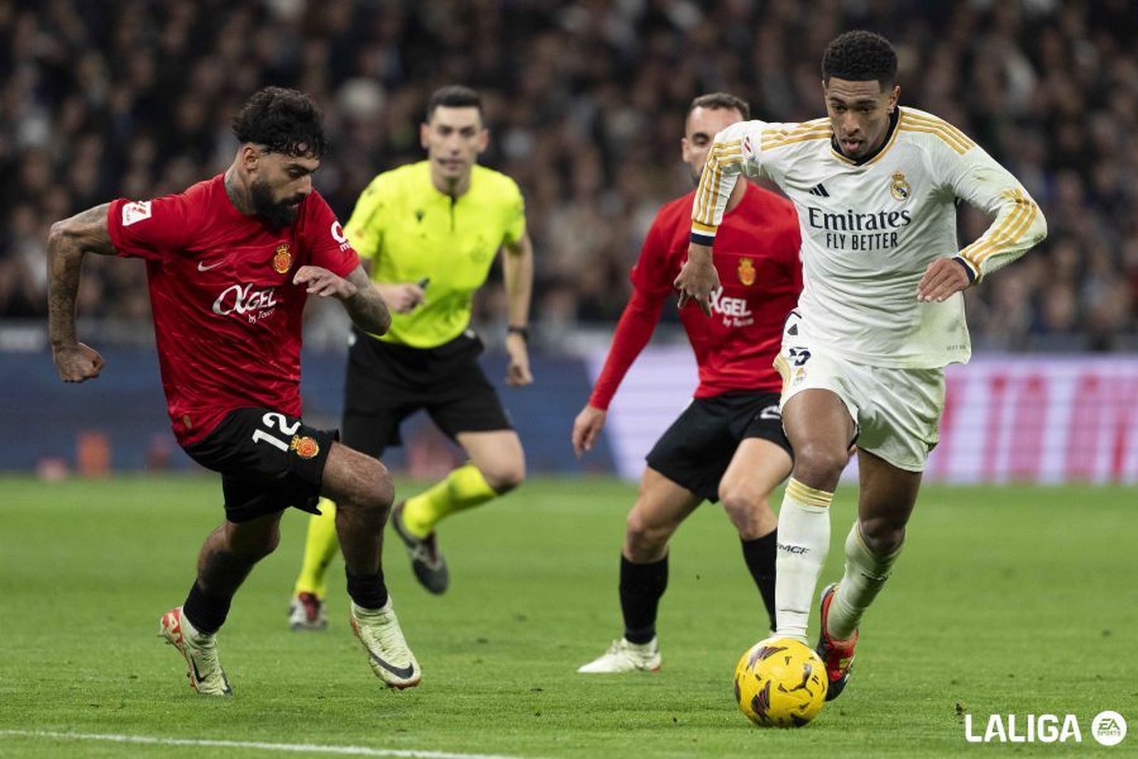 Bellingham ante el Mallorca