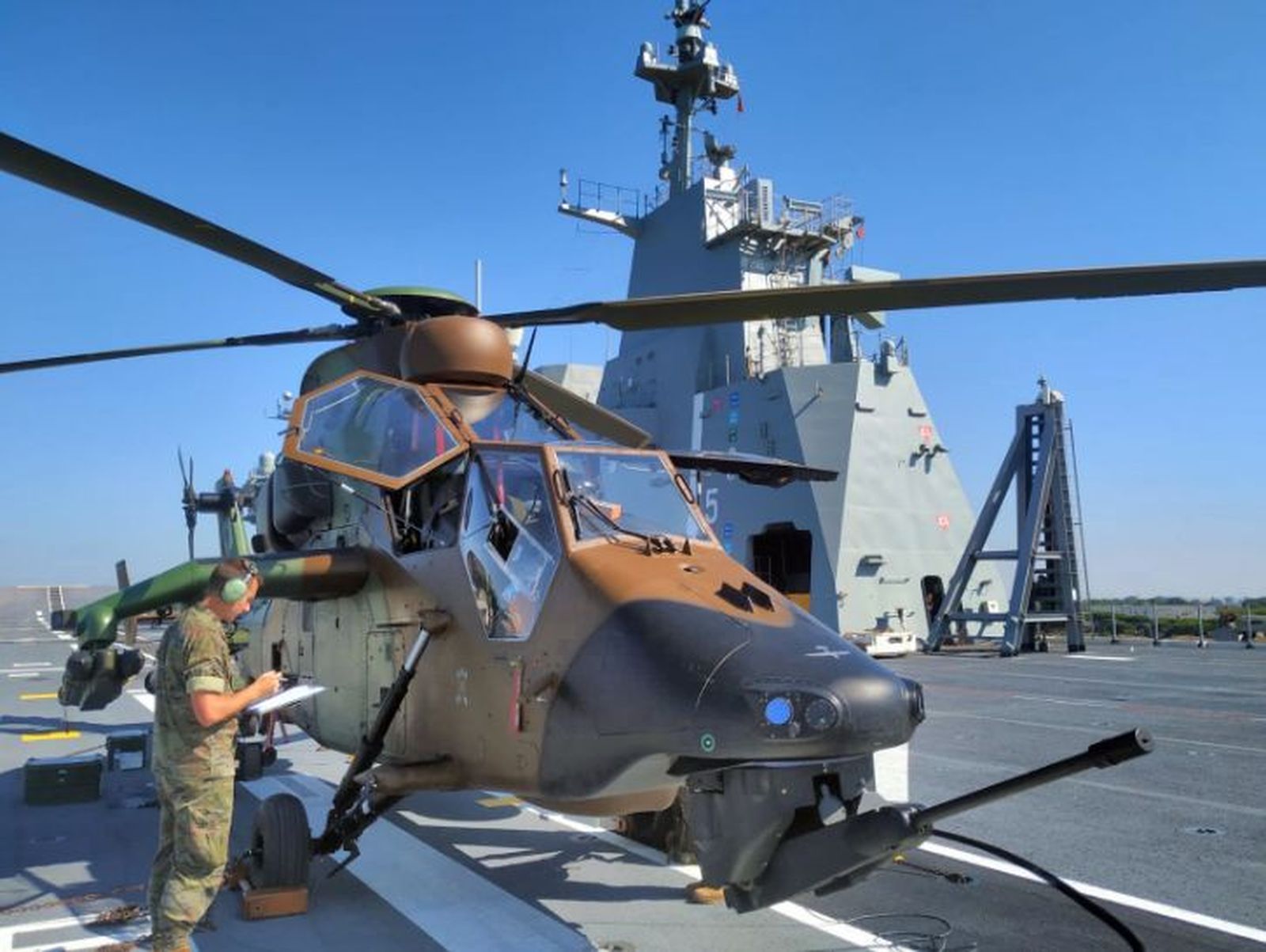 El helicóptero Tigre de la Fuerzas Armadas recibirá varias actualizaciones en Airbus Getafe