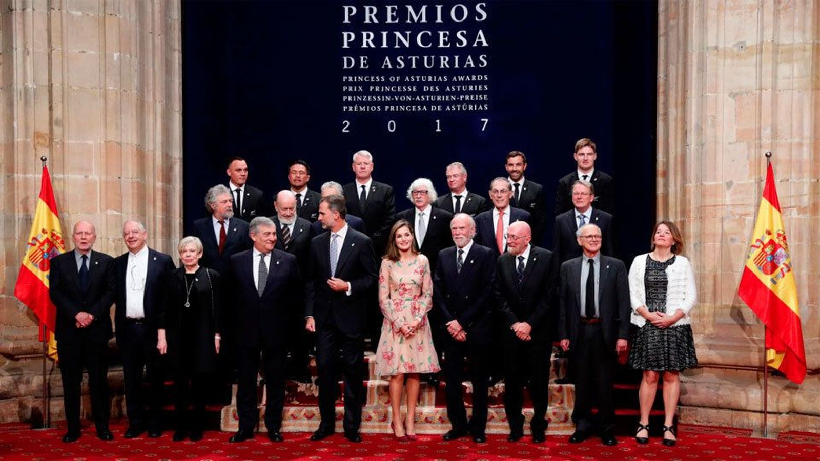 Todo preparado en Oviedo para la entrega de los premios Pincesa de Asturias