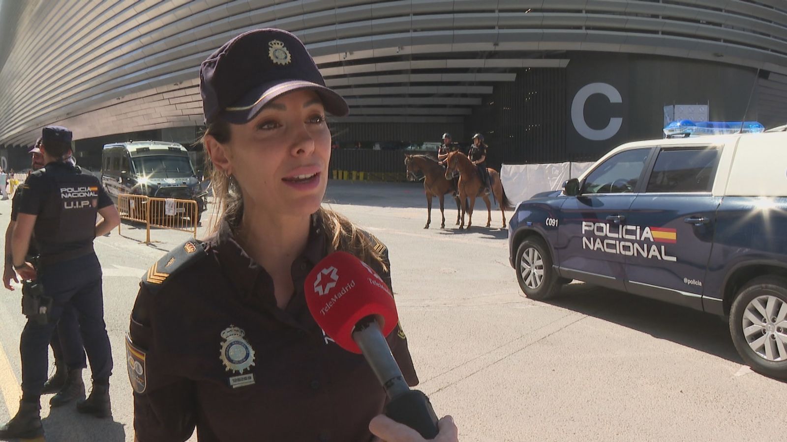 Dispositivo de seguridad para el concierto de Taylor Swift