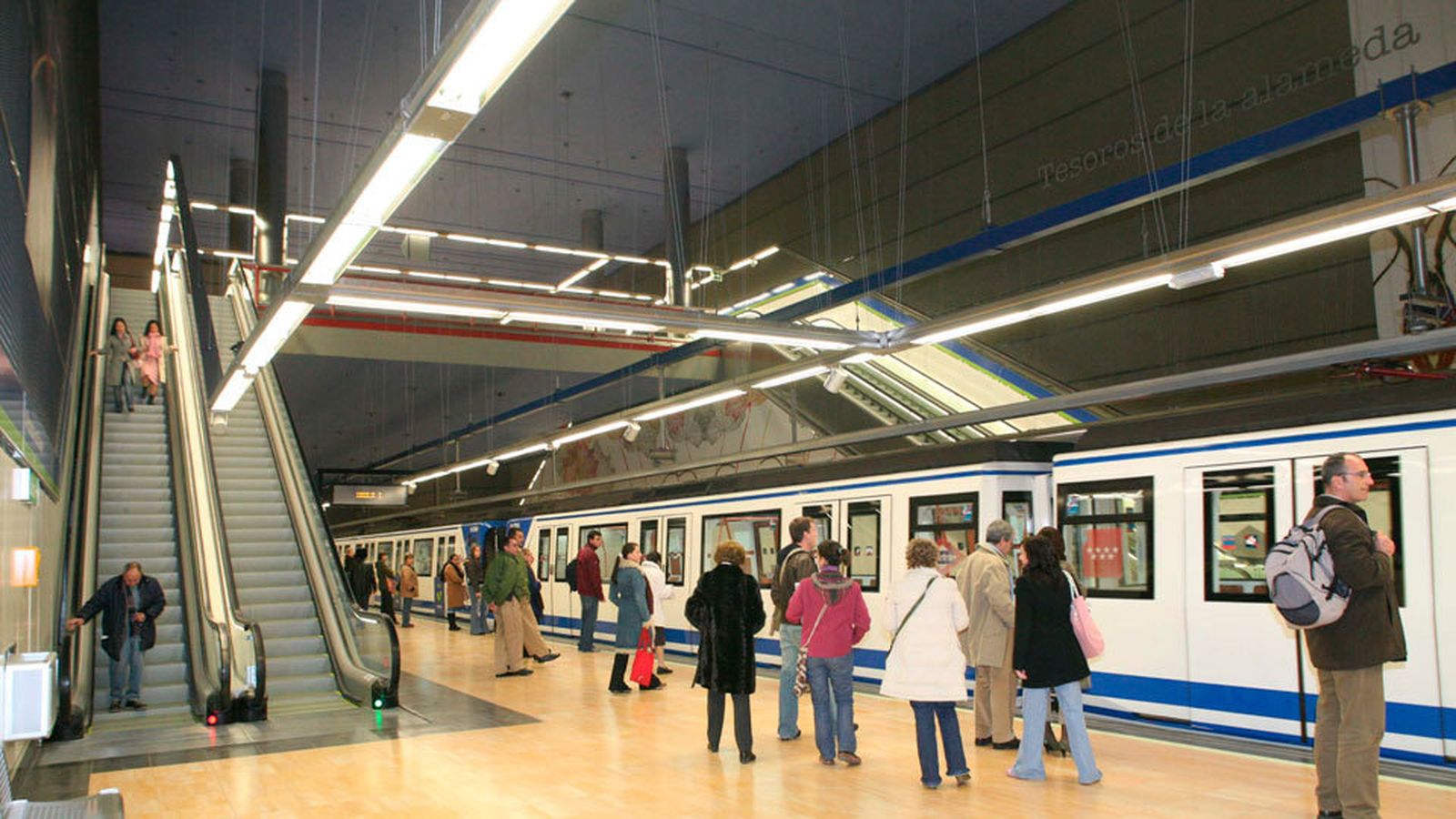 Nuevos paros en metro por la crisis del amianto