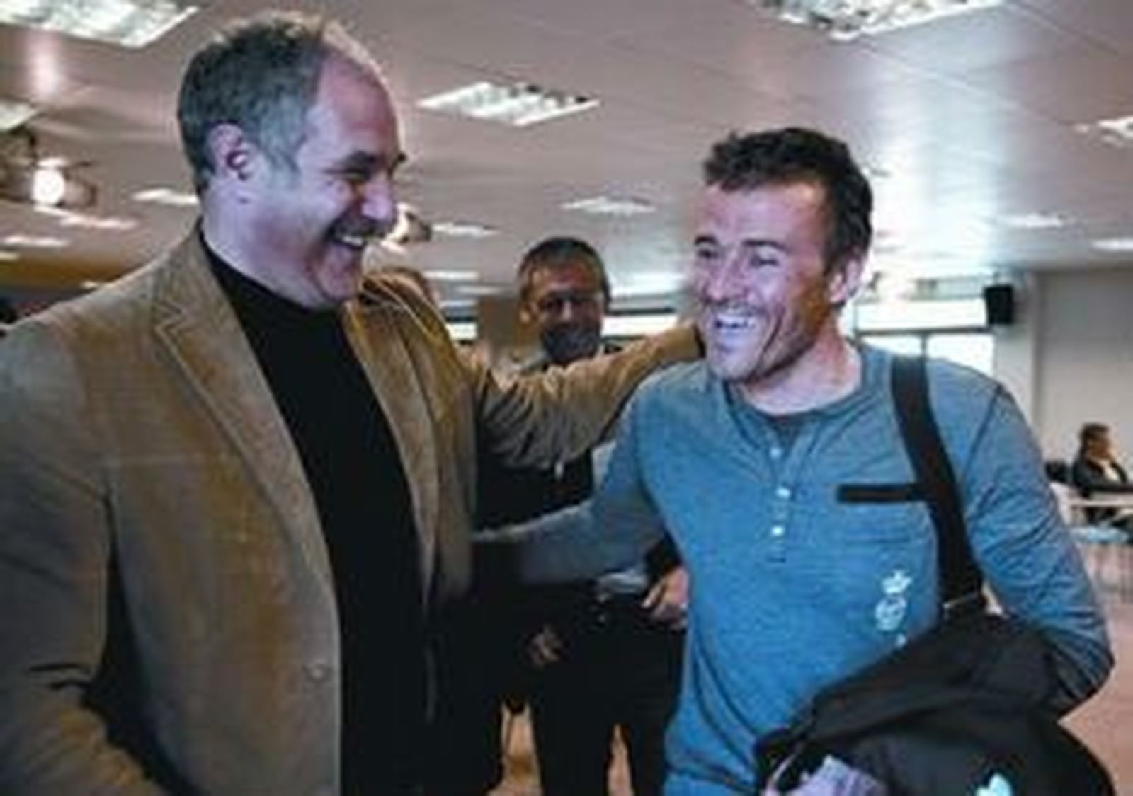 Zubizarreta negocia con Luis Enrique su fichaje por el Barça