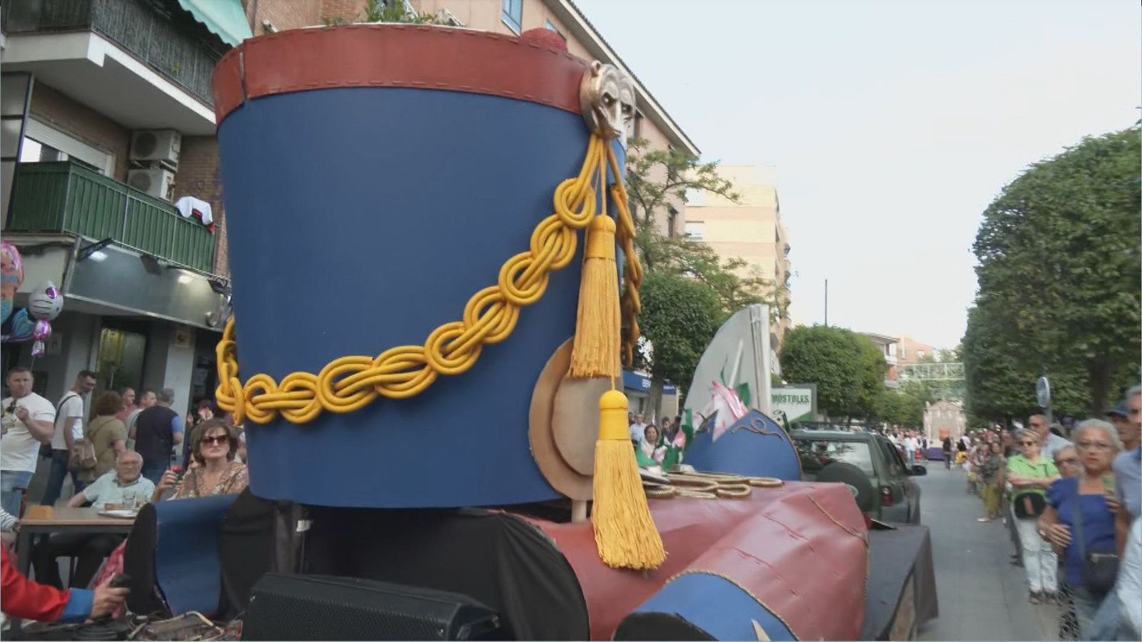 En busca de la mejor carroza de Móstoles