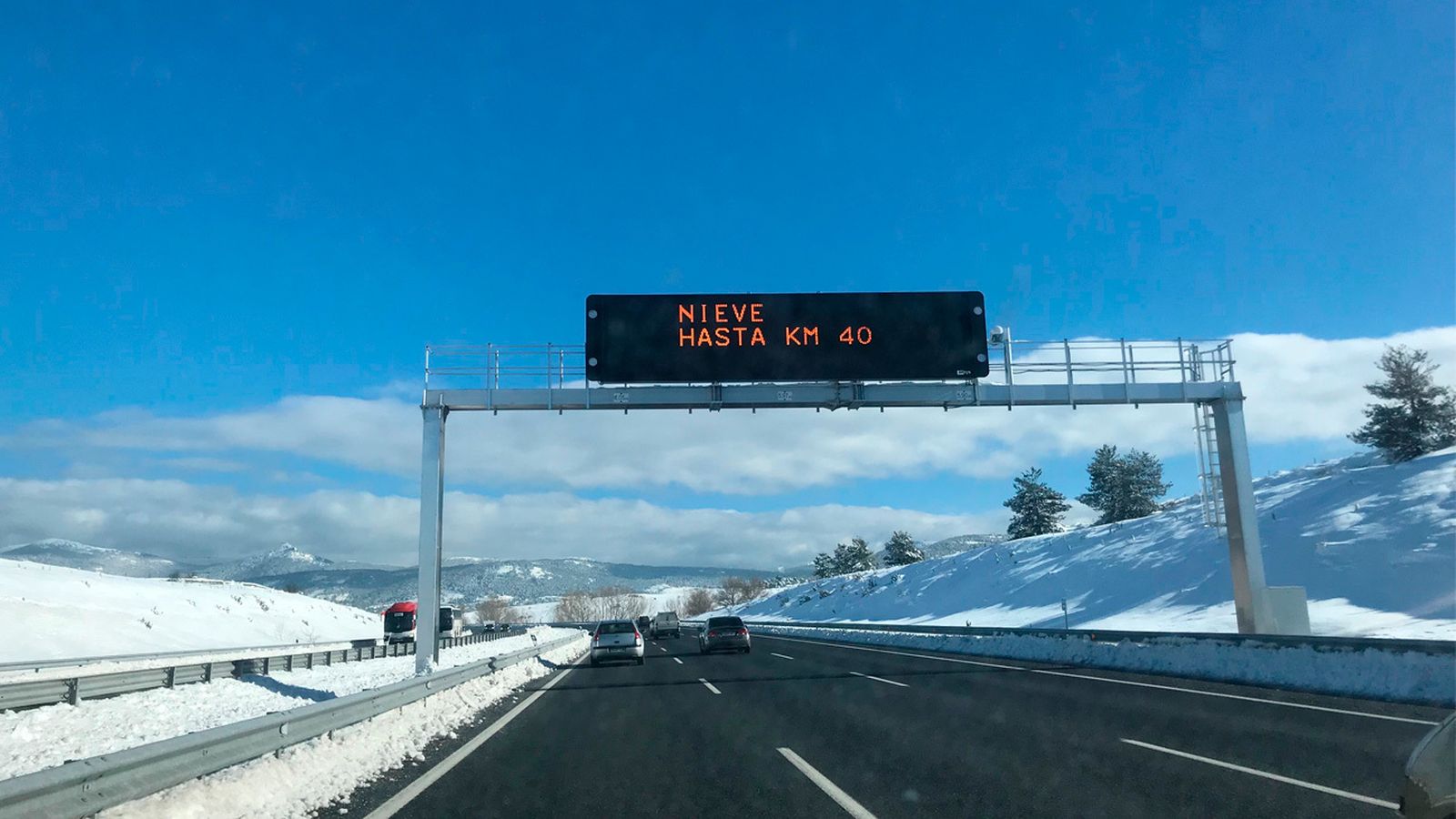 Imagen de la autopista del noroeste (Archivo)