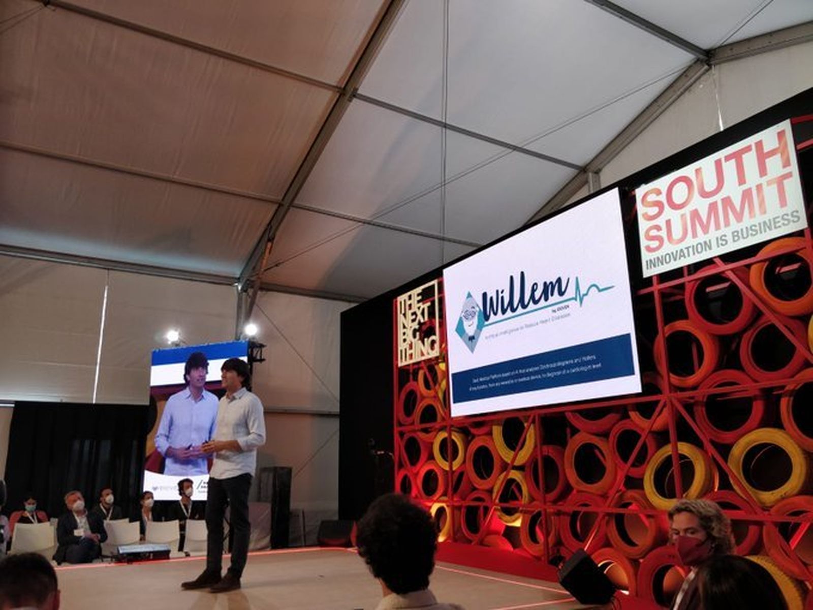 Idoven es la startup finalista de South Summit 2021