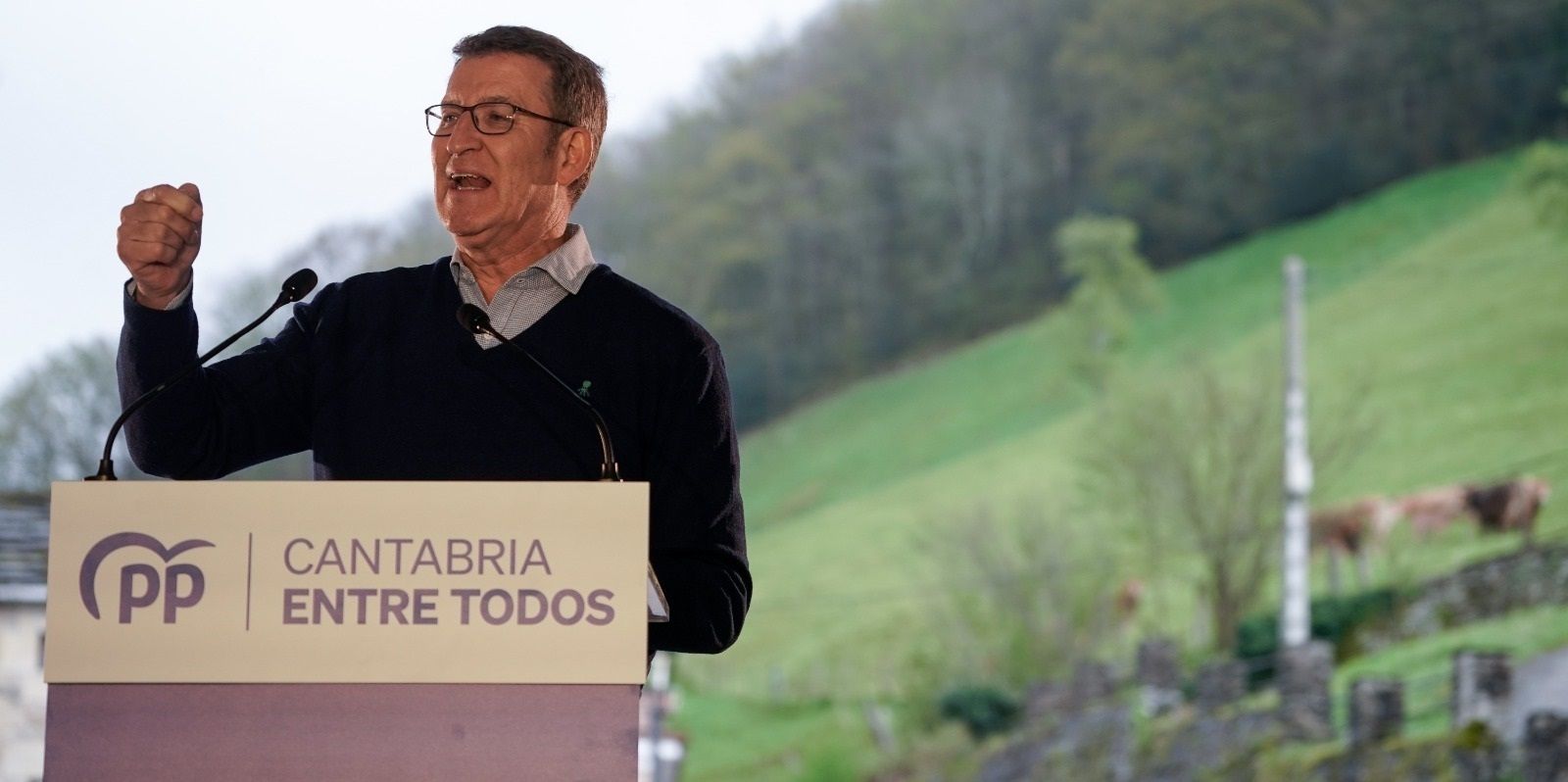 Feijóo acusa a Sánchez de entregar las políticas públicas a Podemos, ERC y Bildu con su "ley antivivienda"
