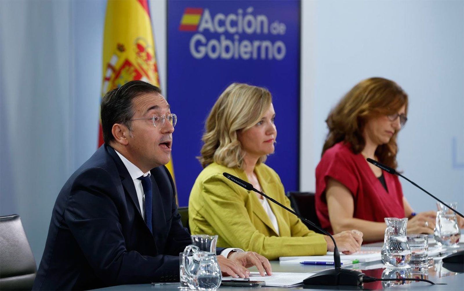 España prohíbe la entrada de dos ministros ultraderechistas israelíes