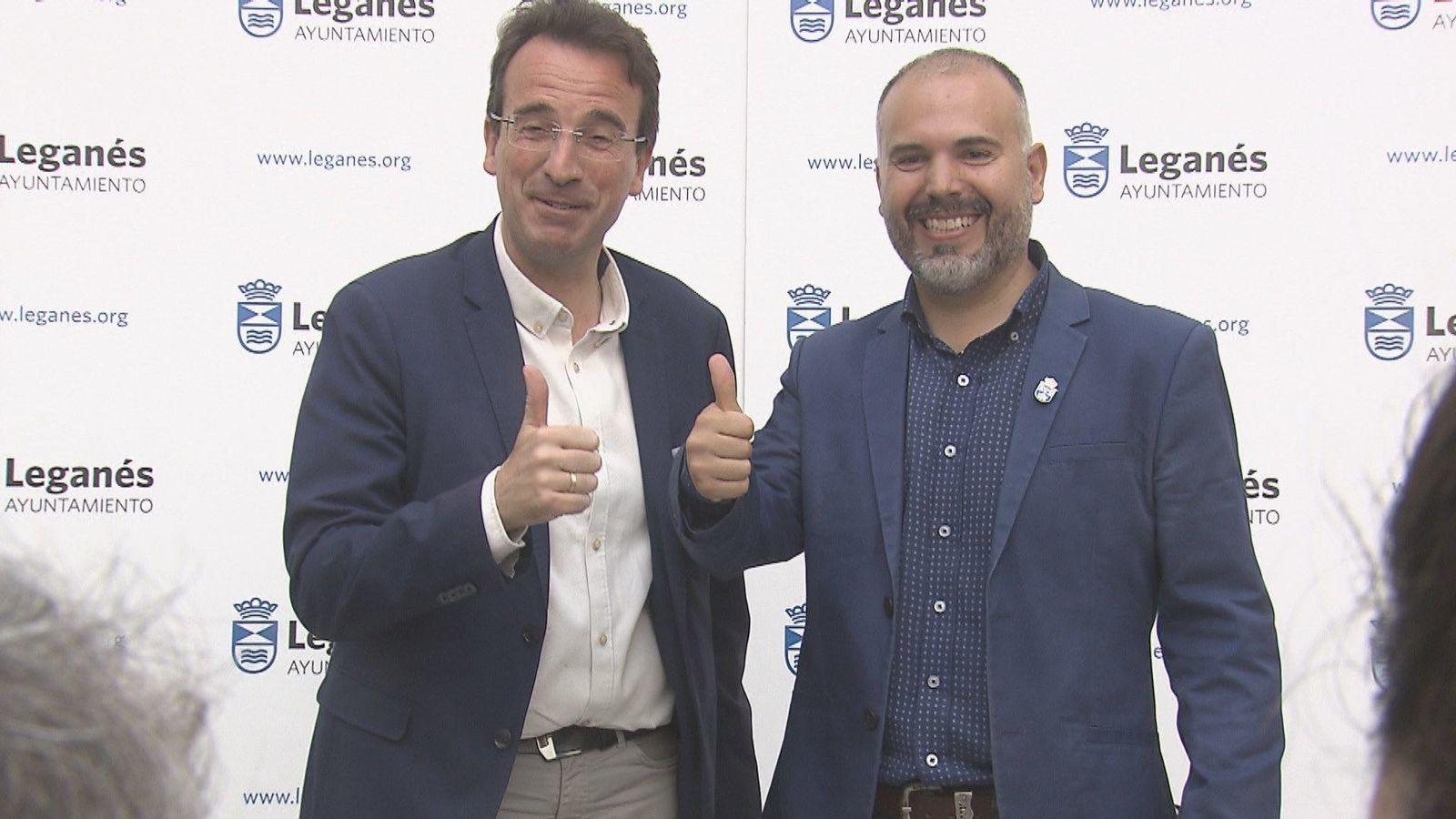 PP y ULEG gobernarán en Leganés sin mayoría absoluta