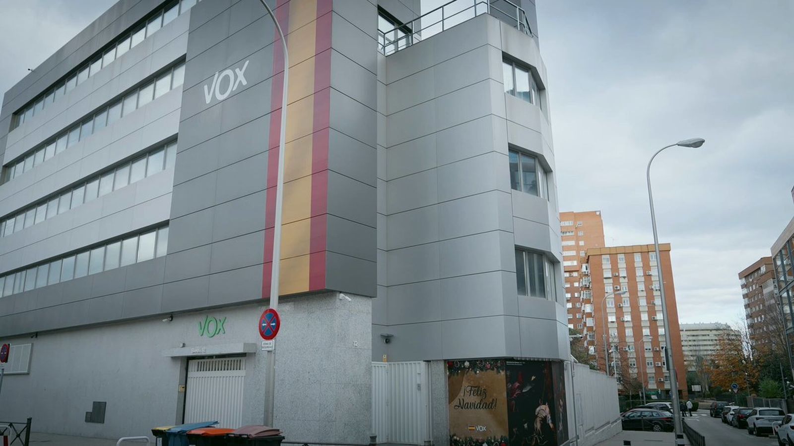 Sede de Vox en Madrid