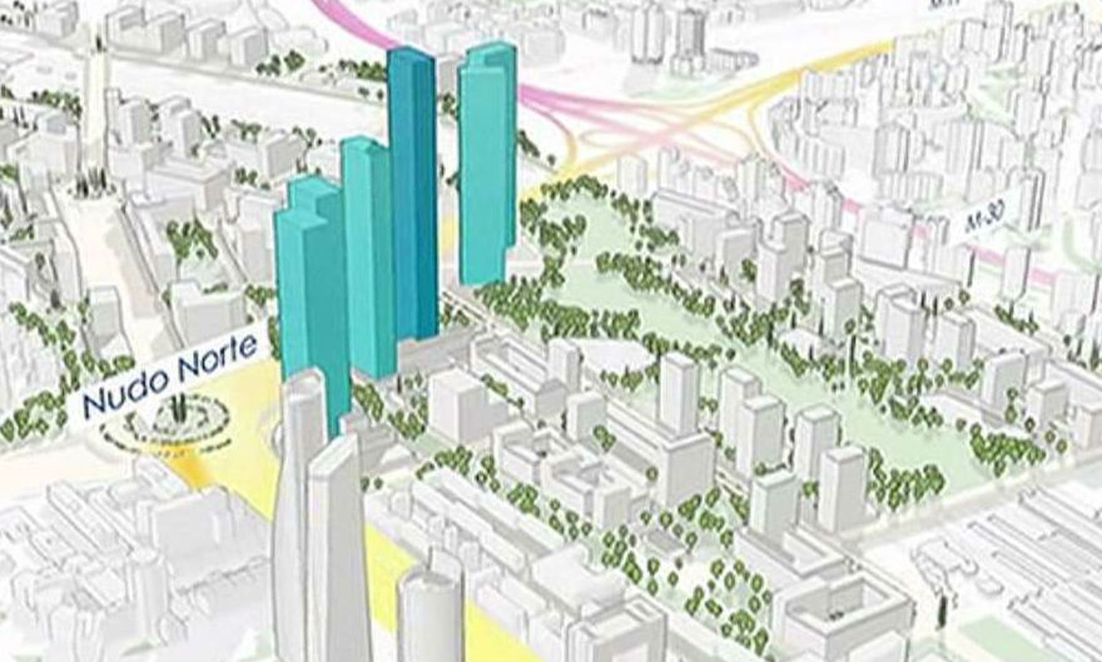 Castellana Norte llevará a los tribunales al Ayuntamiento por la paralización del proyecto