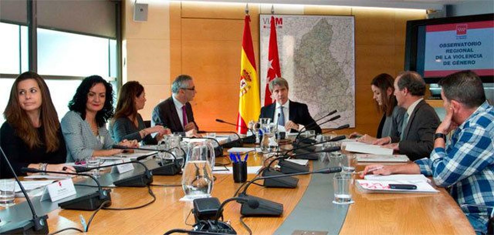 La Comunidad se ha personado como acusación popular en 5 casos de violencia de género este año