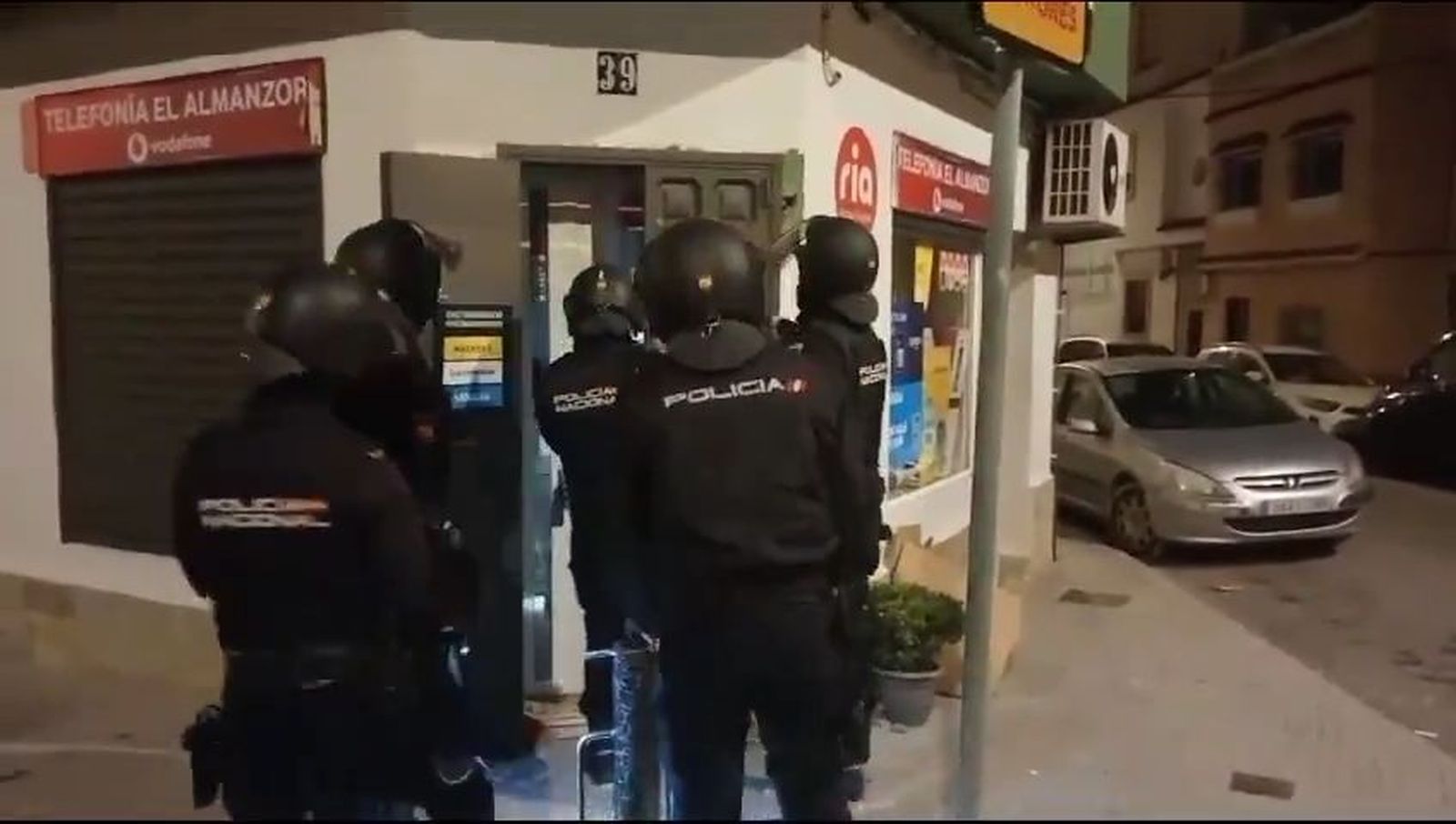 Detenidos Algeciras