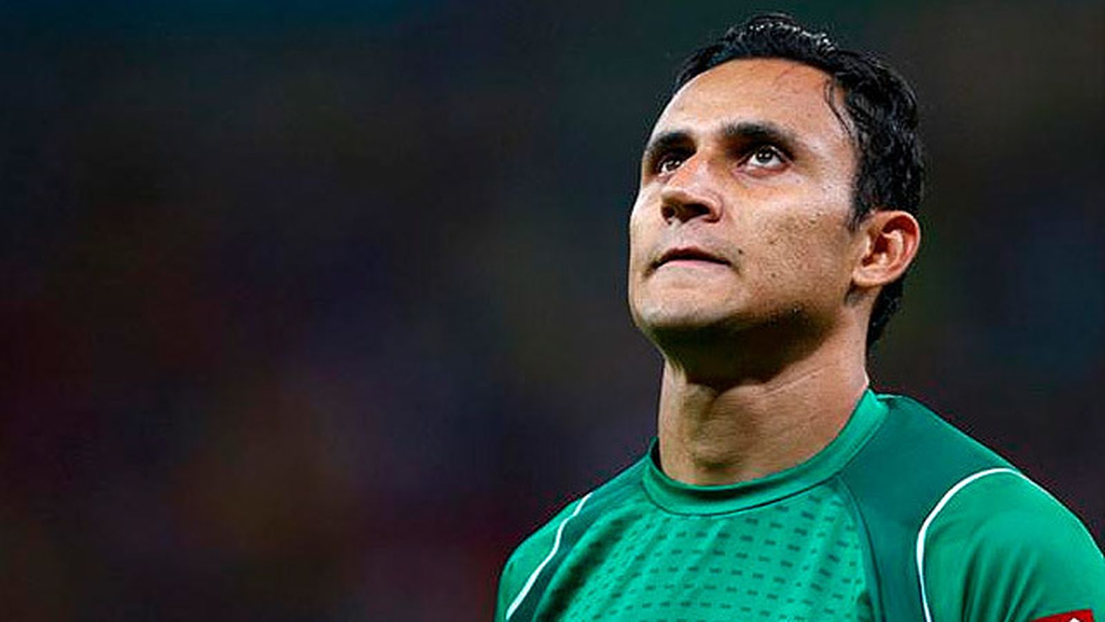 Keylor Navas, portero del Real Madrid y de la Selección de Costa Rica
