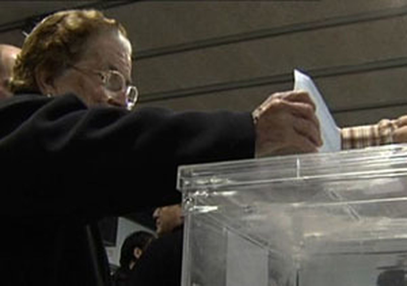 Votaciones Cataluña, urnas